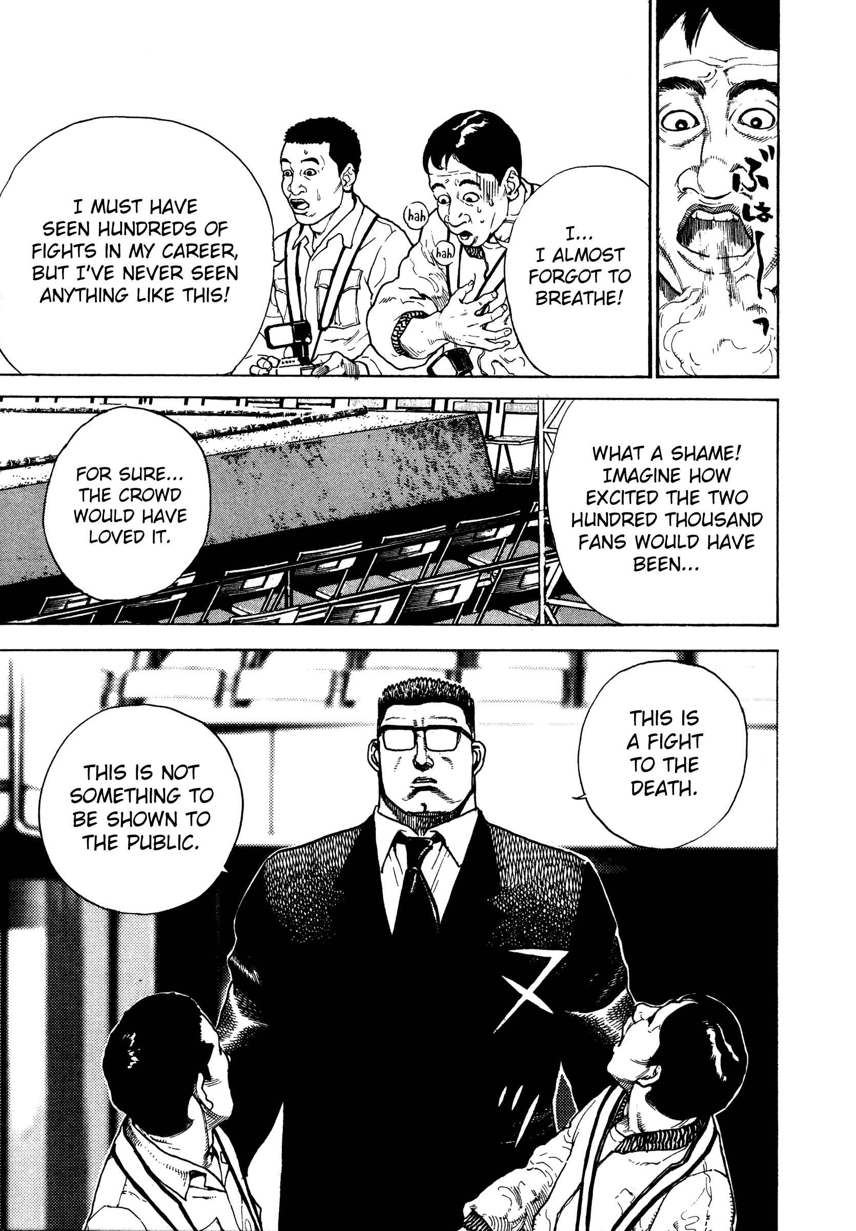 Page 13 Chapter 283 Koukou Tekken-den Tough