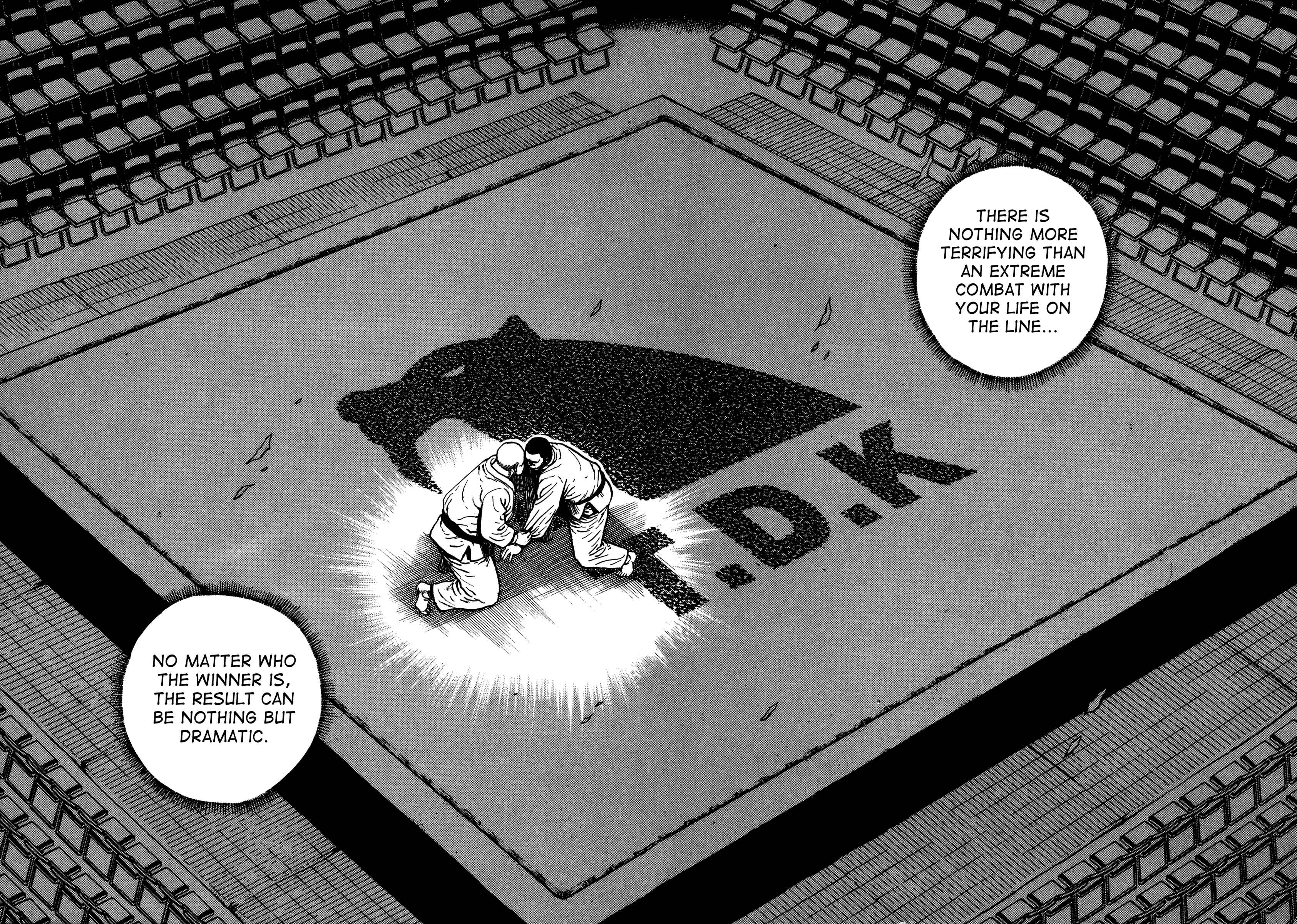 Page 14 Chapter 283 Koukou Tekken-den Tough