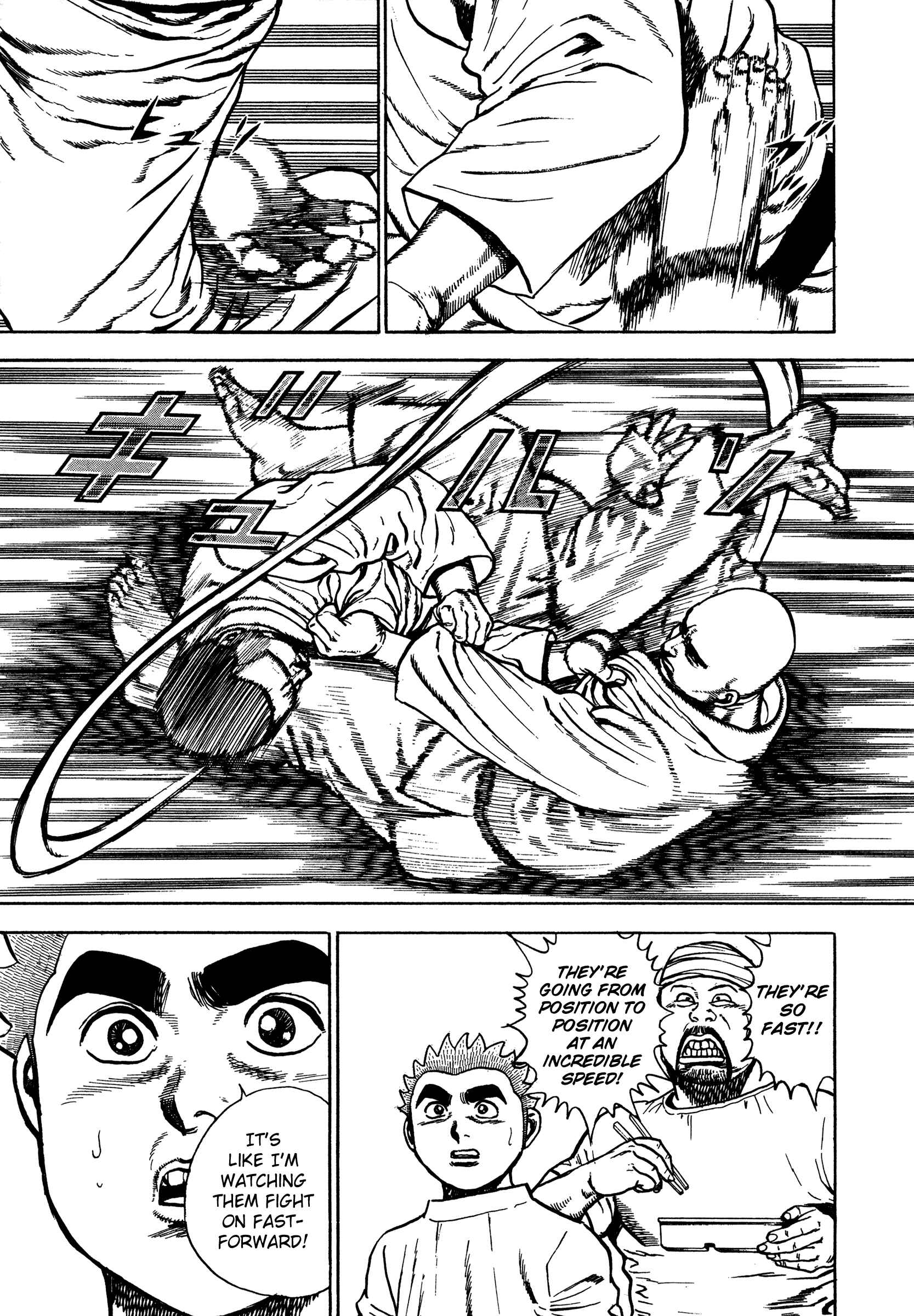 Page 5 Chapter 283 Koukou Tekken-den Tough