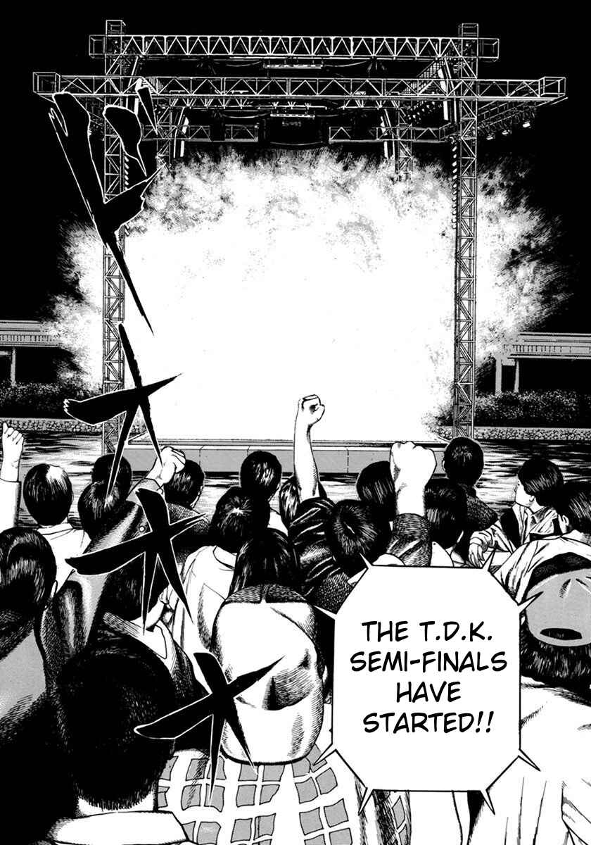 Page 17 Chapter 345 Koukou Tekken-den Tough