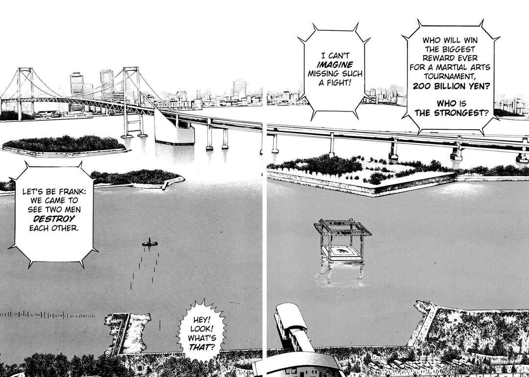 Page 4 Chapter 345 Koukou Tekken-den Tough