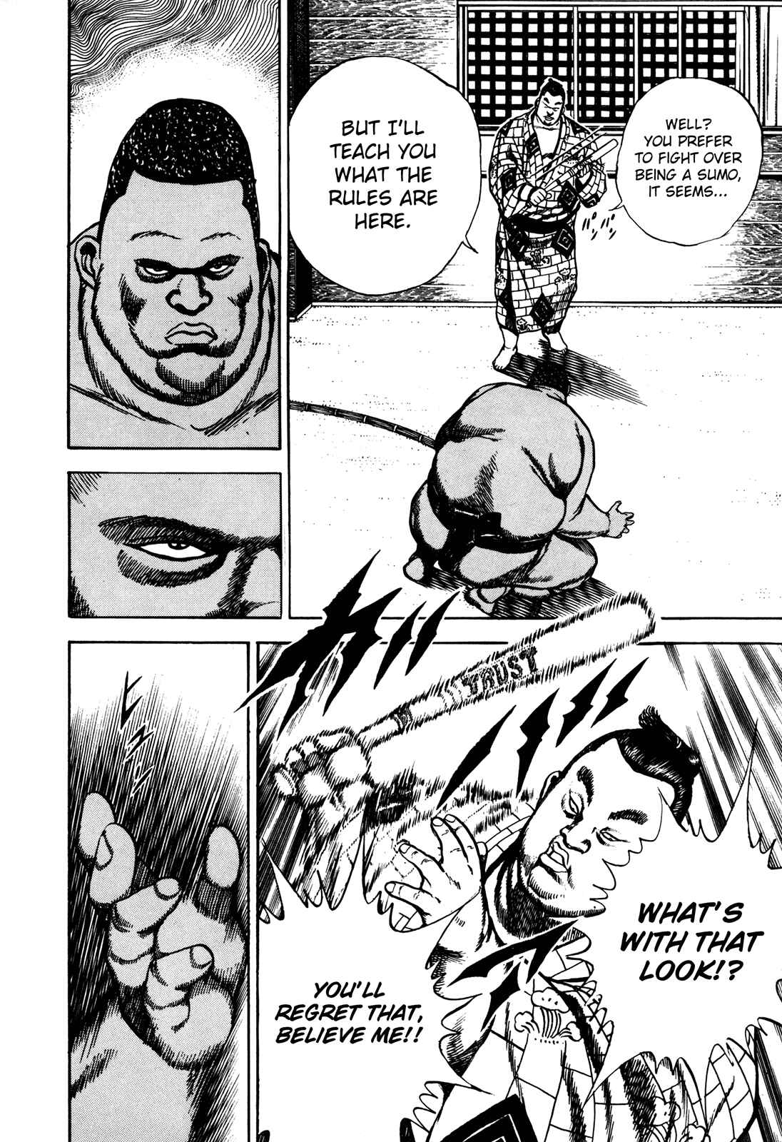 Page 14 Chapter 80 Koukou Tekken-den Tough