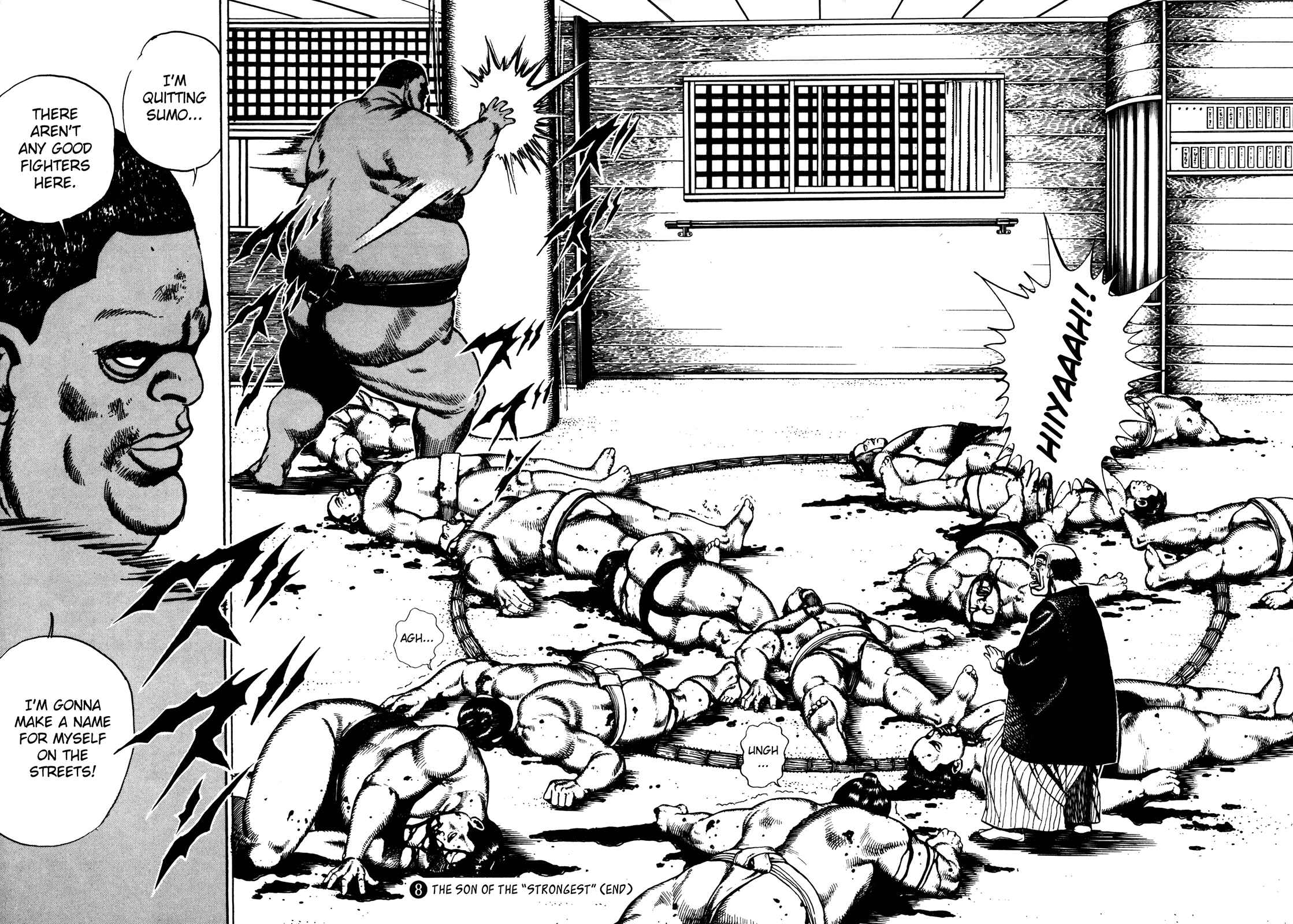 Page 18 Chapter 80 Koukou Tekken-den Tough