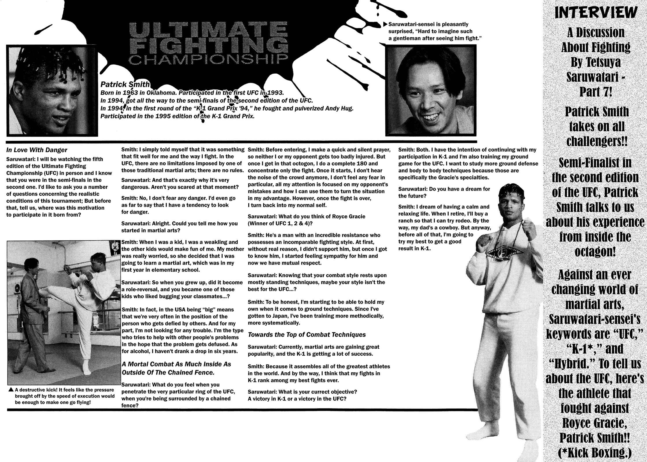 Page 19 Chapter 80 Koukou Tekken-den Tough