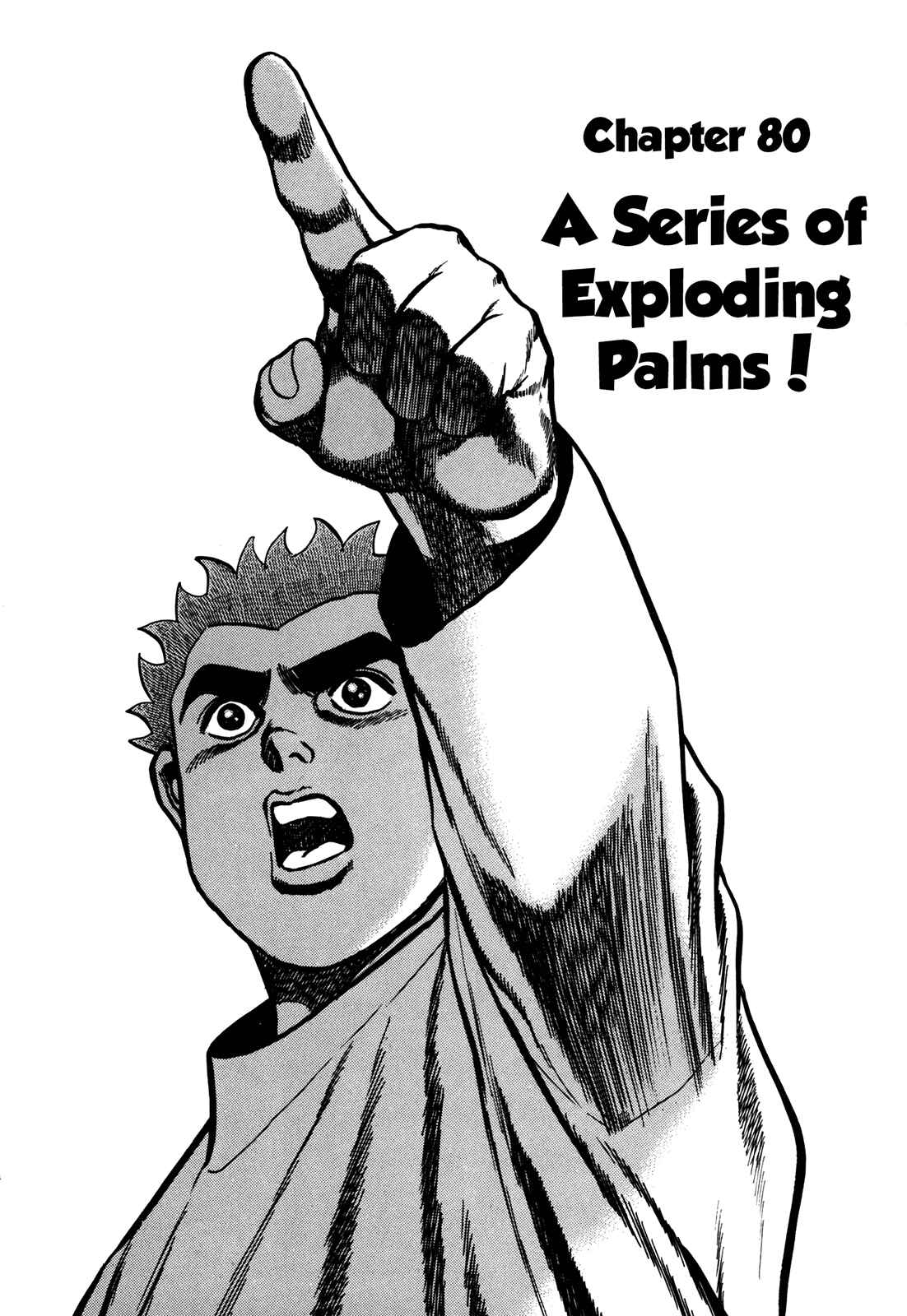 Page 2 Chapter 80 Koukou Tekken-den Tough