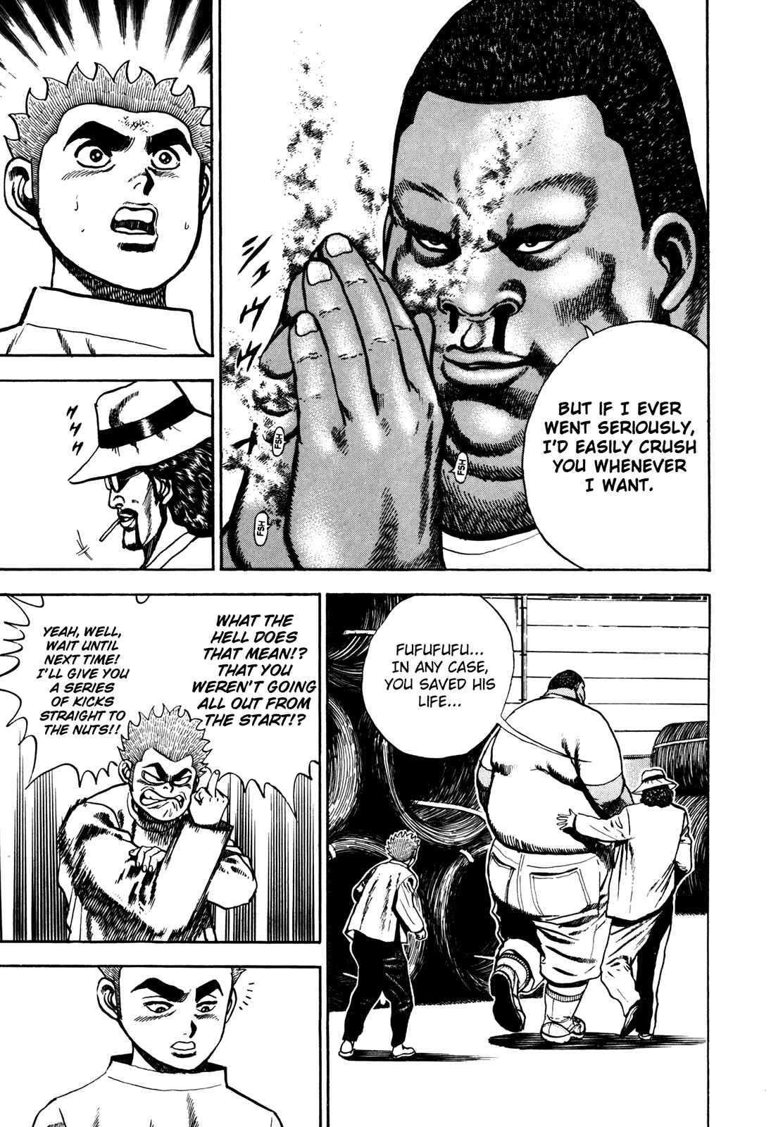 Page 7 Chapter 80 Koukou Tekken-den Tough
