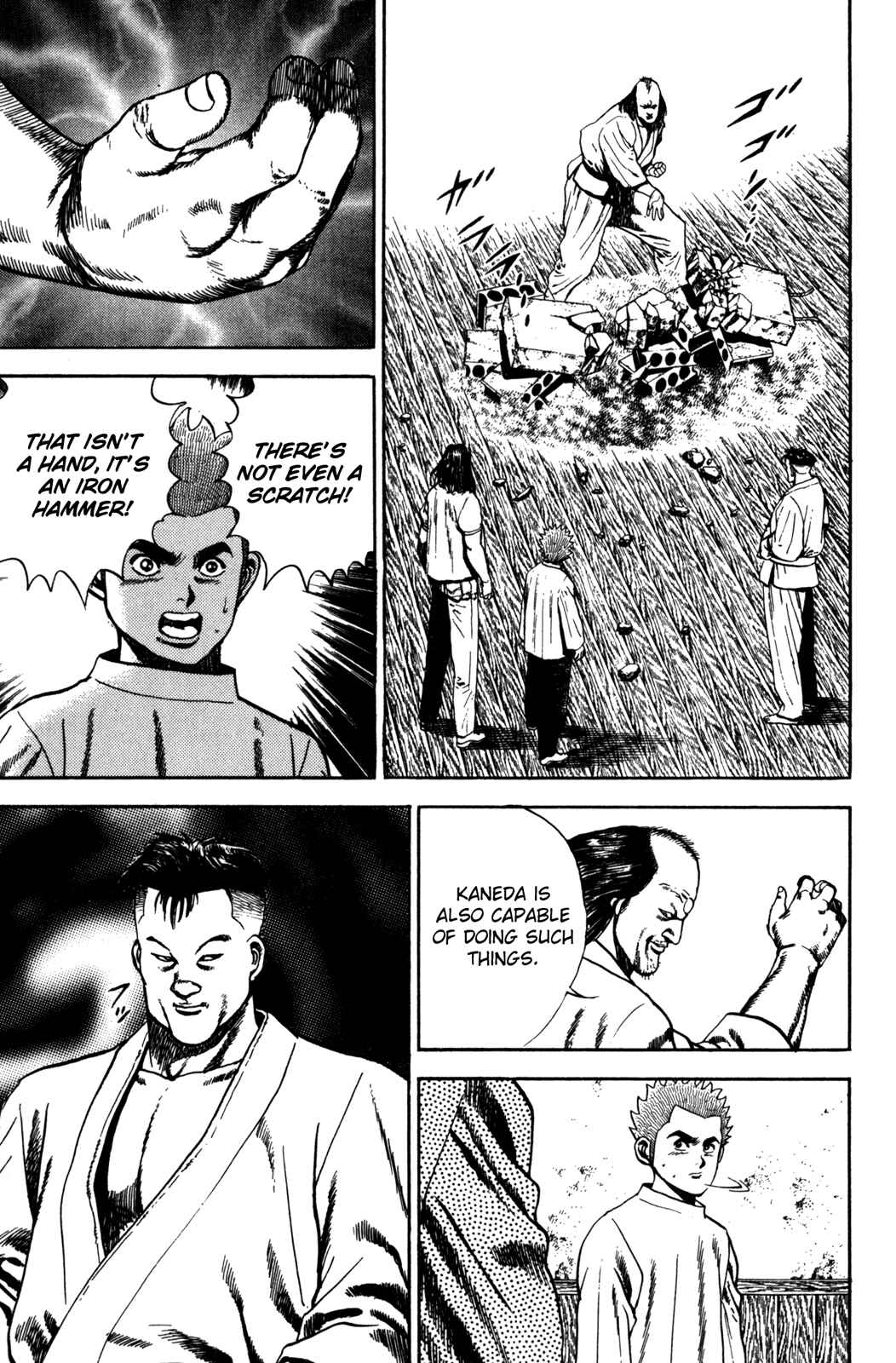 Page 14 Chapter 59 Koukou Tekken-den Tough
