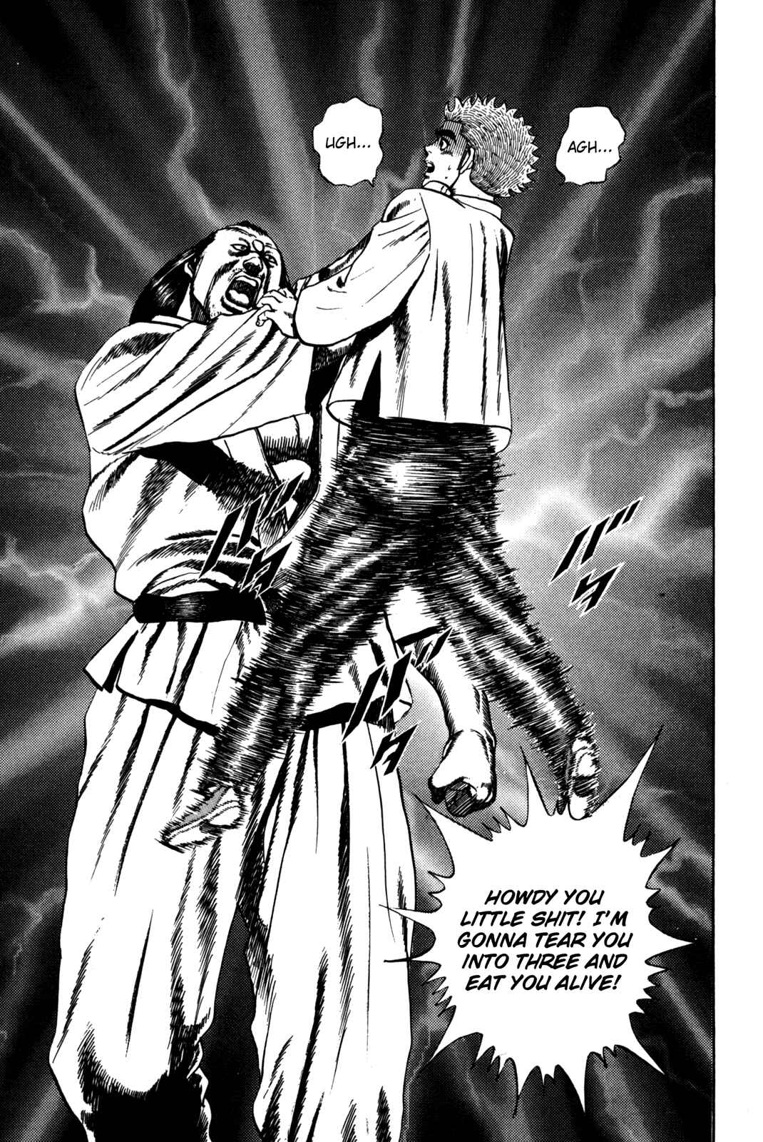 Page 2 Chapter 59 Koukou Tekken-den Tough