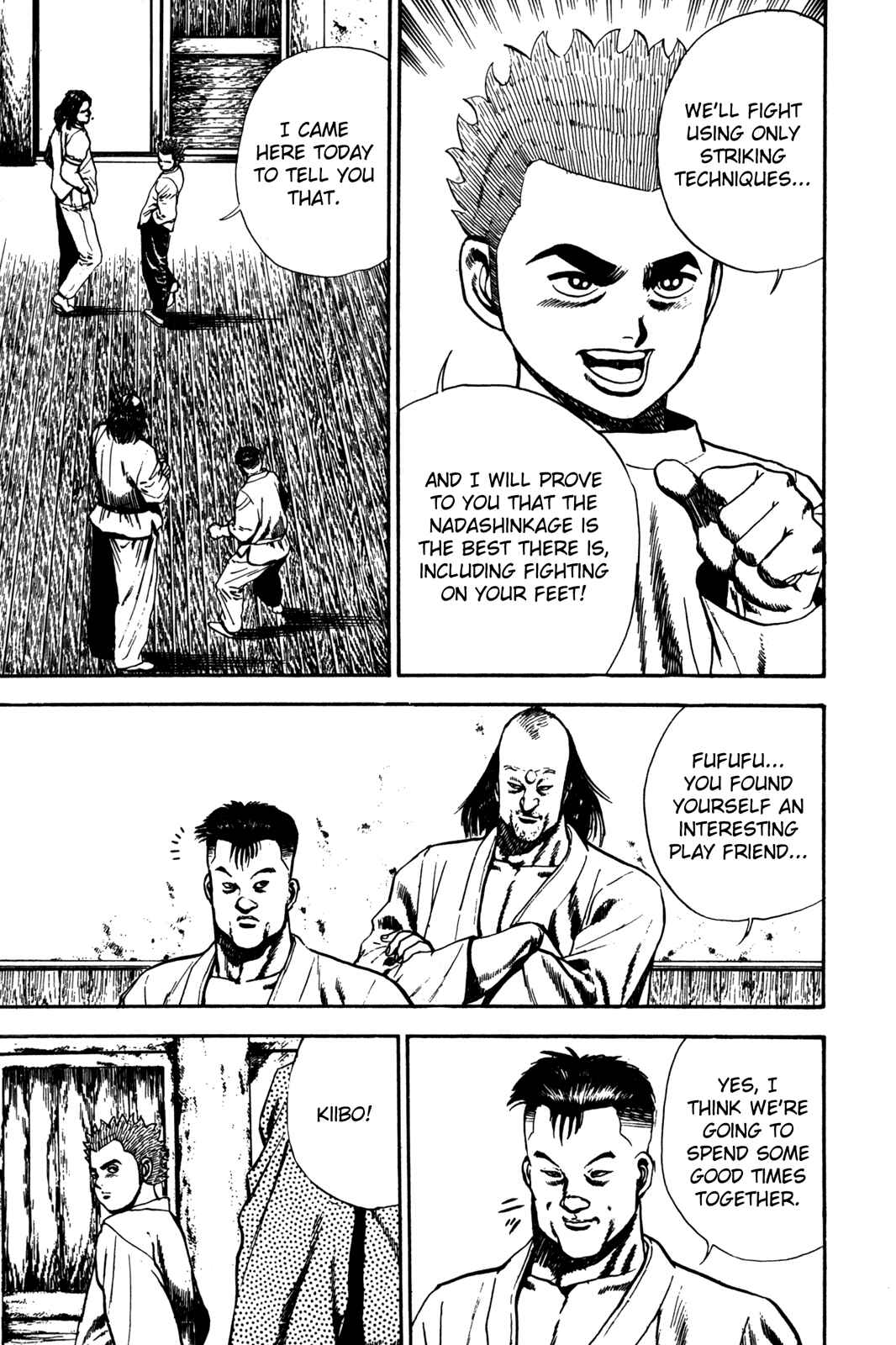 Page 20 Chapter 59 Koukou Tekken-den Tough