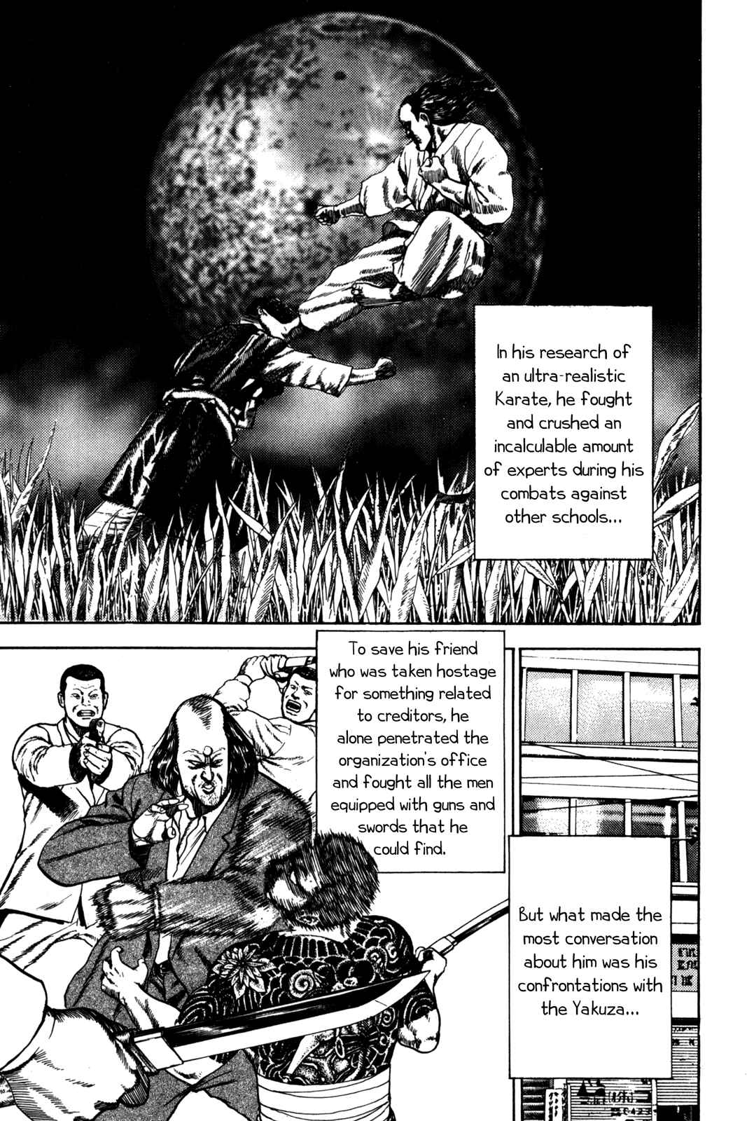 Page 6 Chapter 59 Koukou Tekken-den Tough