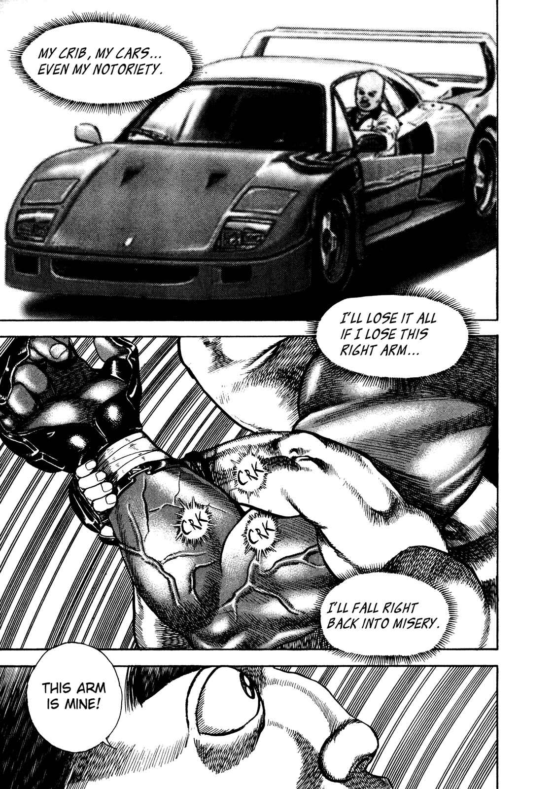 Page 20 Chapter 248 Koukou Tekken-den Tough