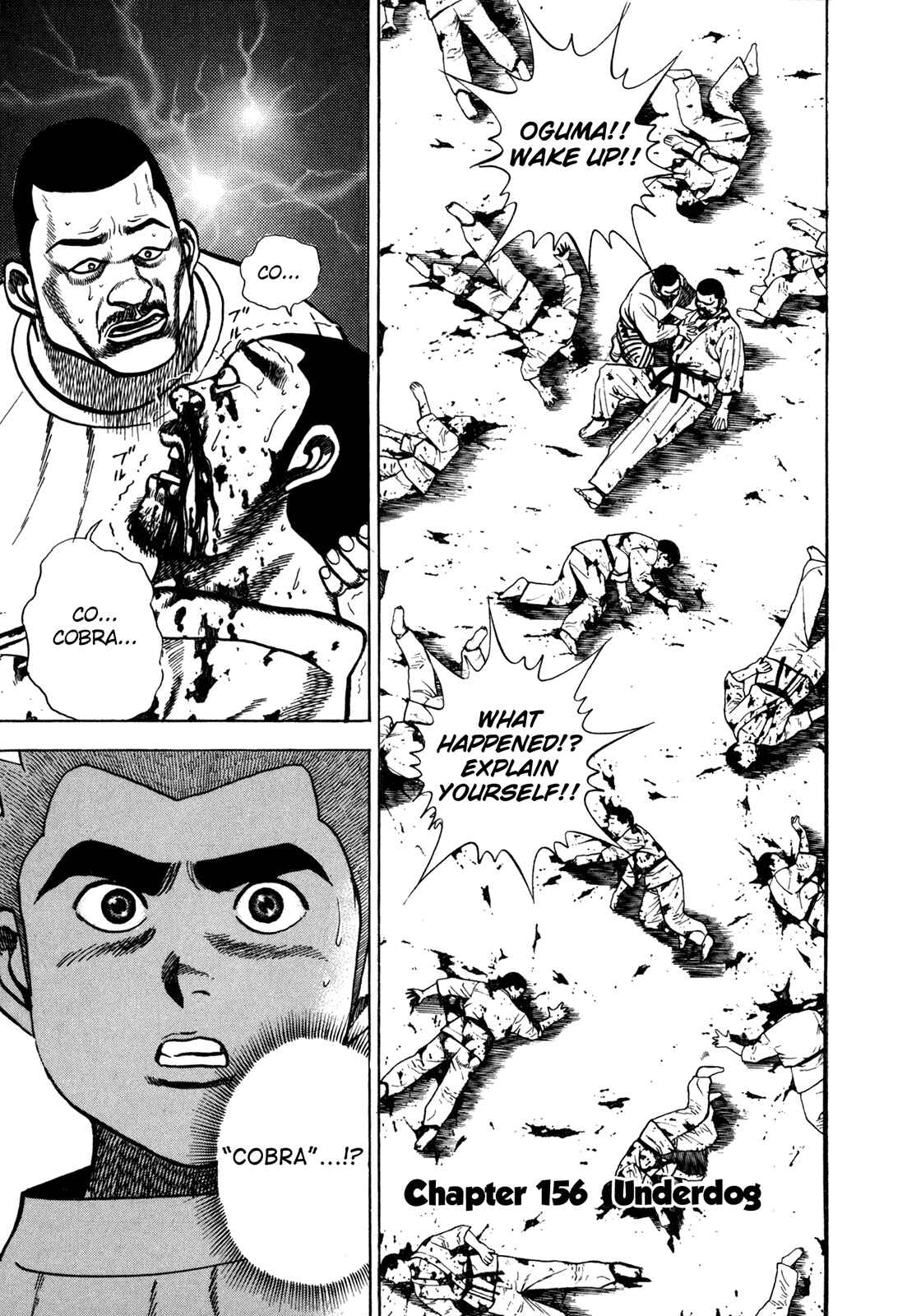 Page 1 Chapter 156 Koukou Tekken-den Tough