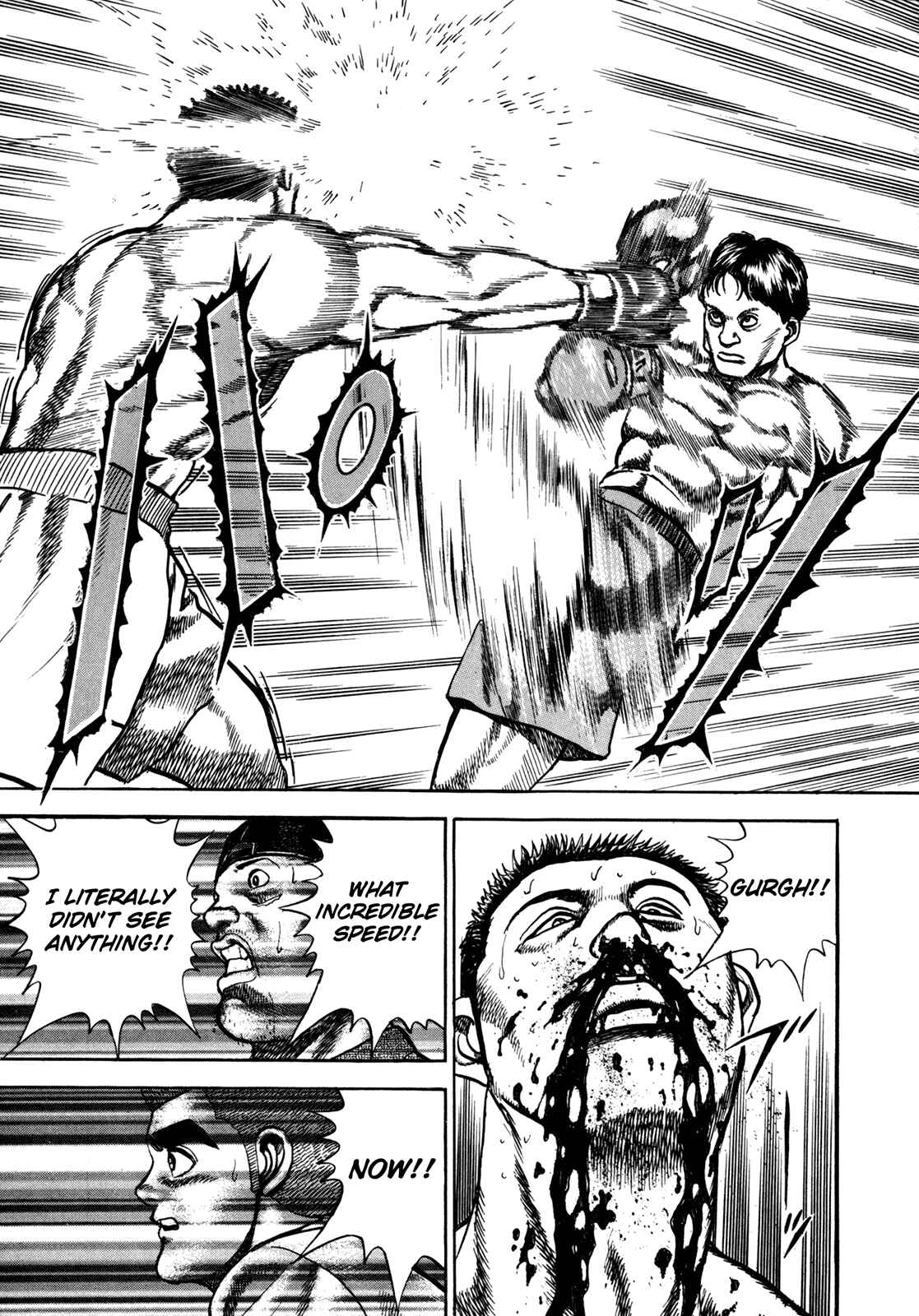 Page 13 Chapter 156 Koukou Tekken-den Tough