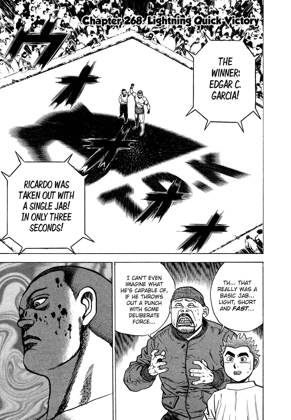 Page 1 Chapter 268 Koukou Tekken-den Tough