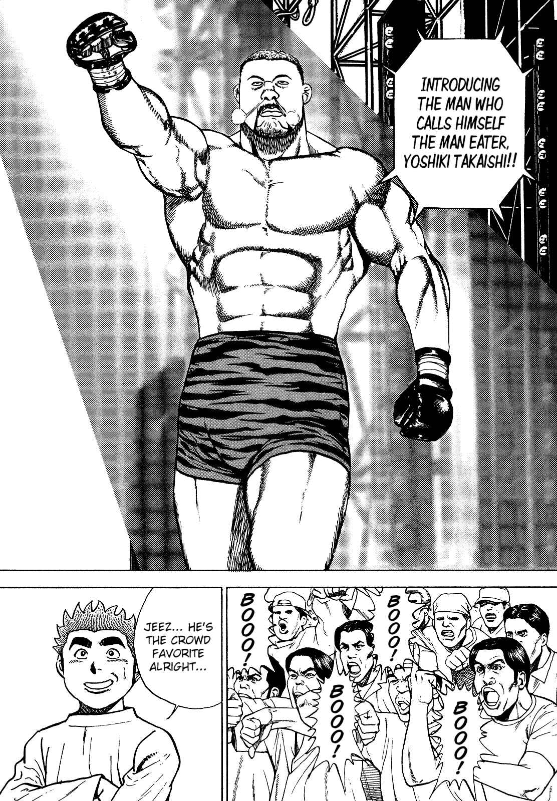 Page 11 Chapter 268 Koukou Tekken-den Tough