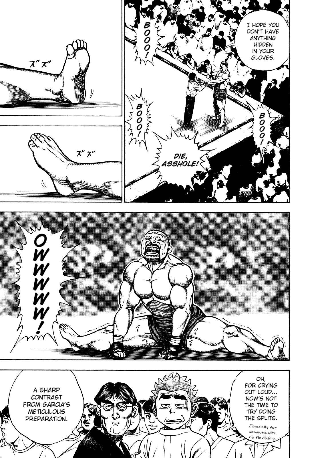 Page 12 Chapter 268 Koukou Tekken-den Tough