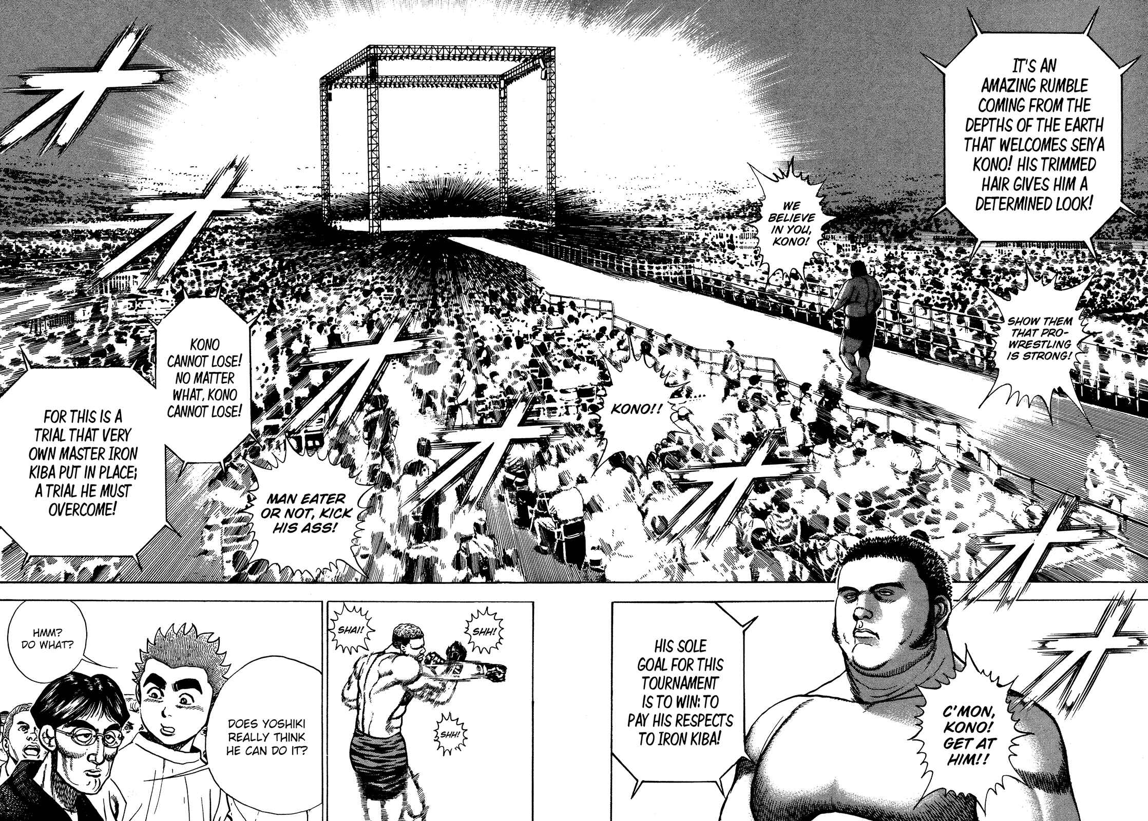 Page 15 Chapter 268 Koukou Tekken-den Tough