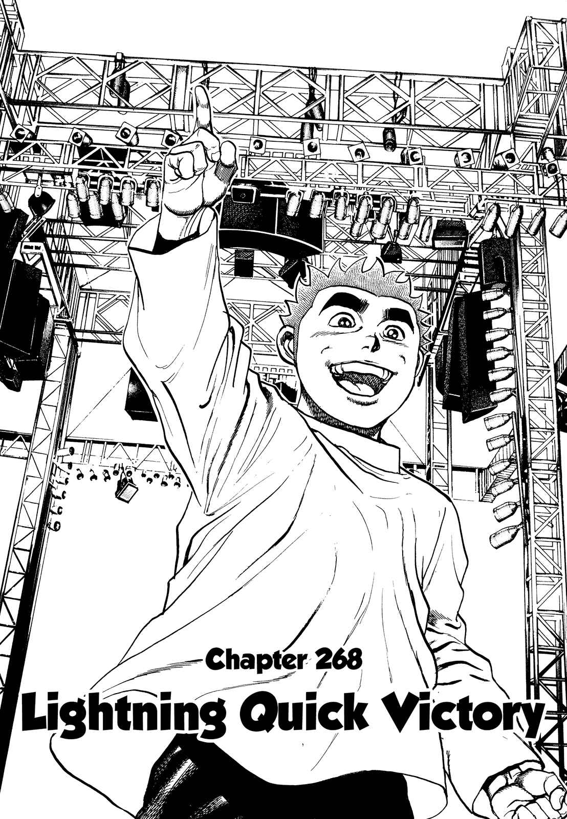 Page 2 Chapter 268 Koukou Tekken-den Tough