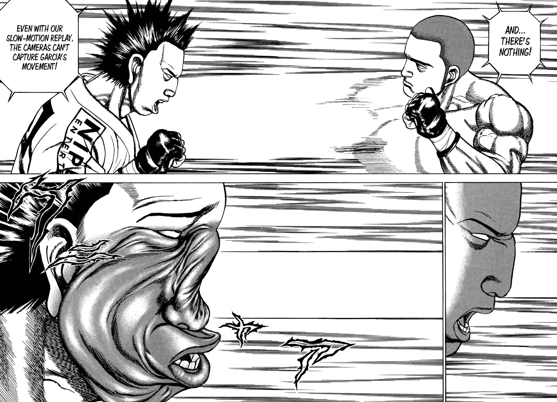 Page 4 Chapter 268 Koukou Tekken-den Tough