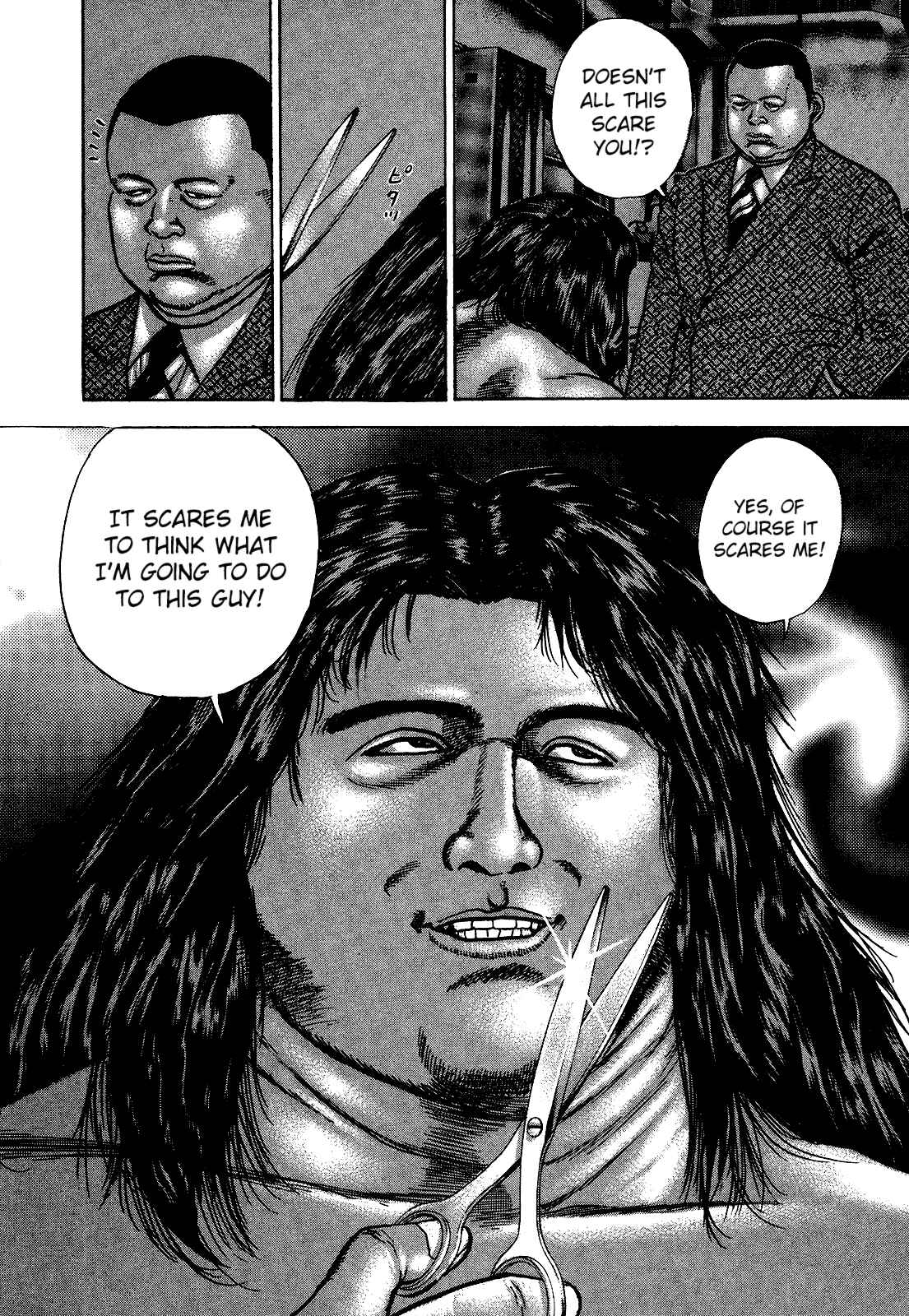 Page 9 Chapter 268 Koukou Tekken-den Tough