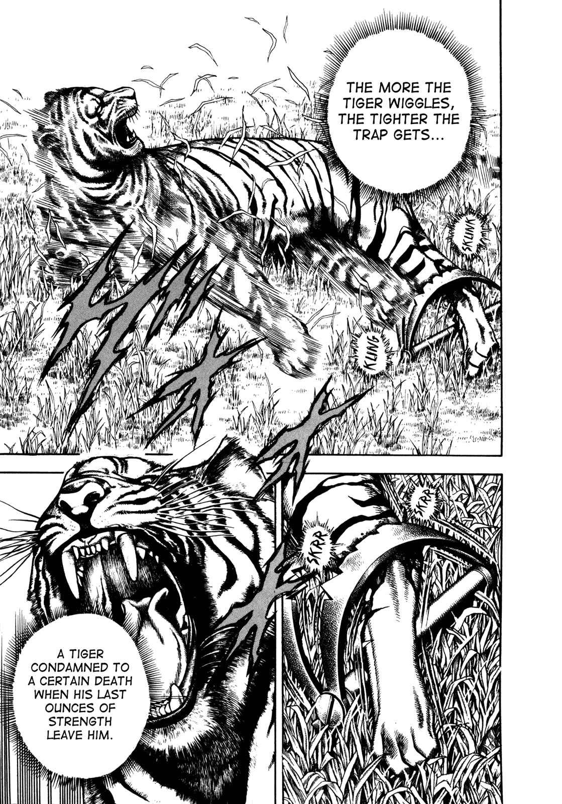 Page 6 Chapter 138 Koukou Tekken-den Tough