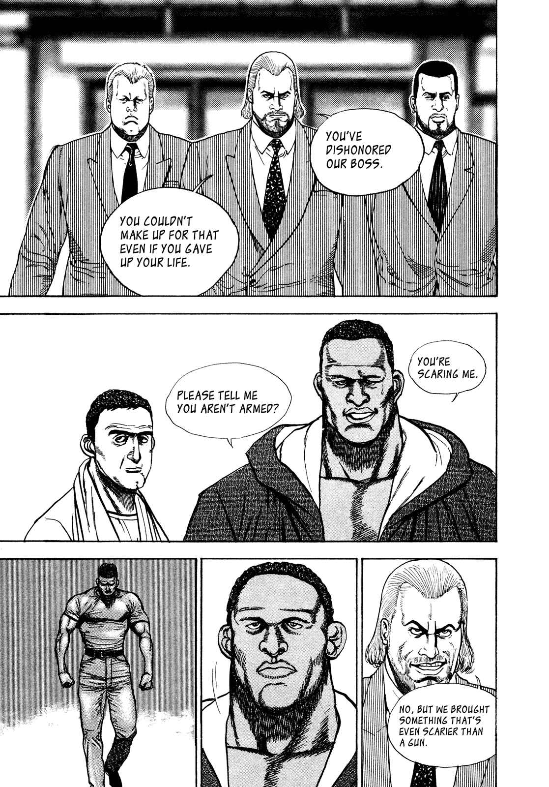 Page 11 Chapter 258 Koukou Tekken-den Tough