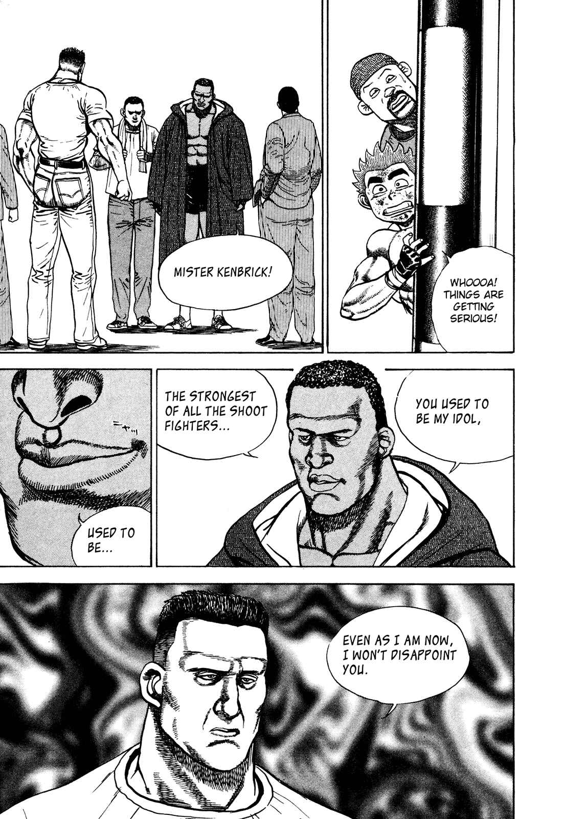 Page 13 Chapter 258 Koukou Tekken-den Tough