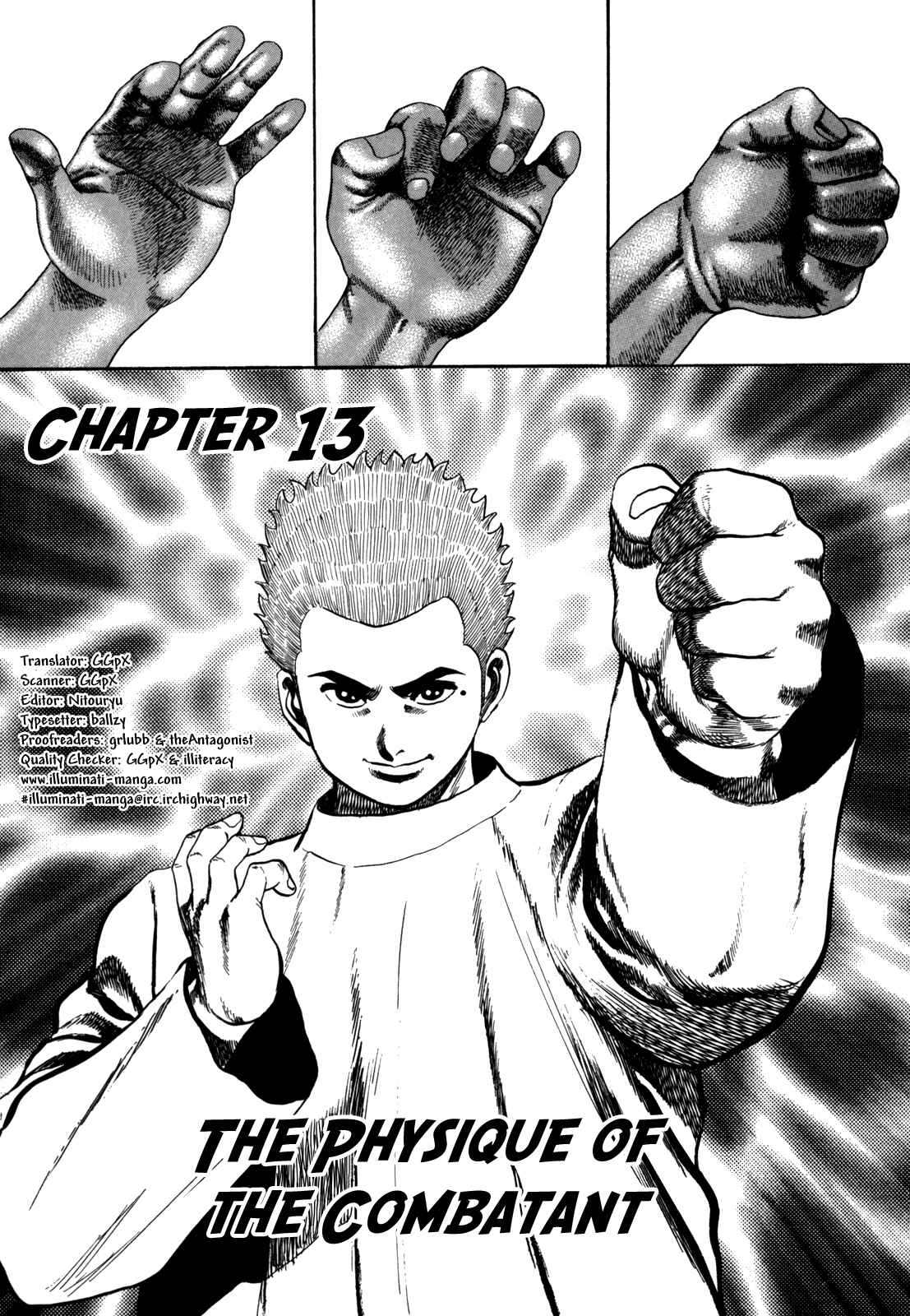 Page 1 Chapter 13 Koukou Tekken-den Tough