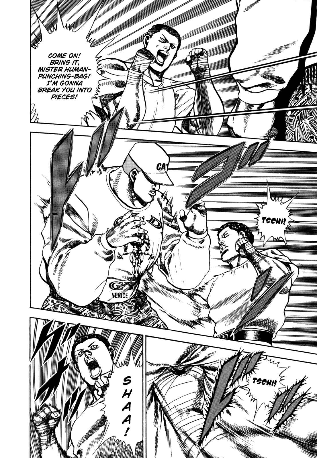 Page 12 Chapter 13 Koukou Tekken-den Tough