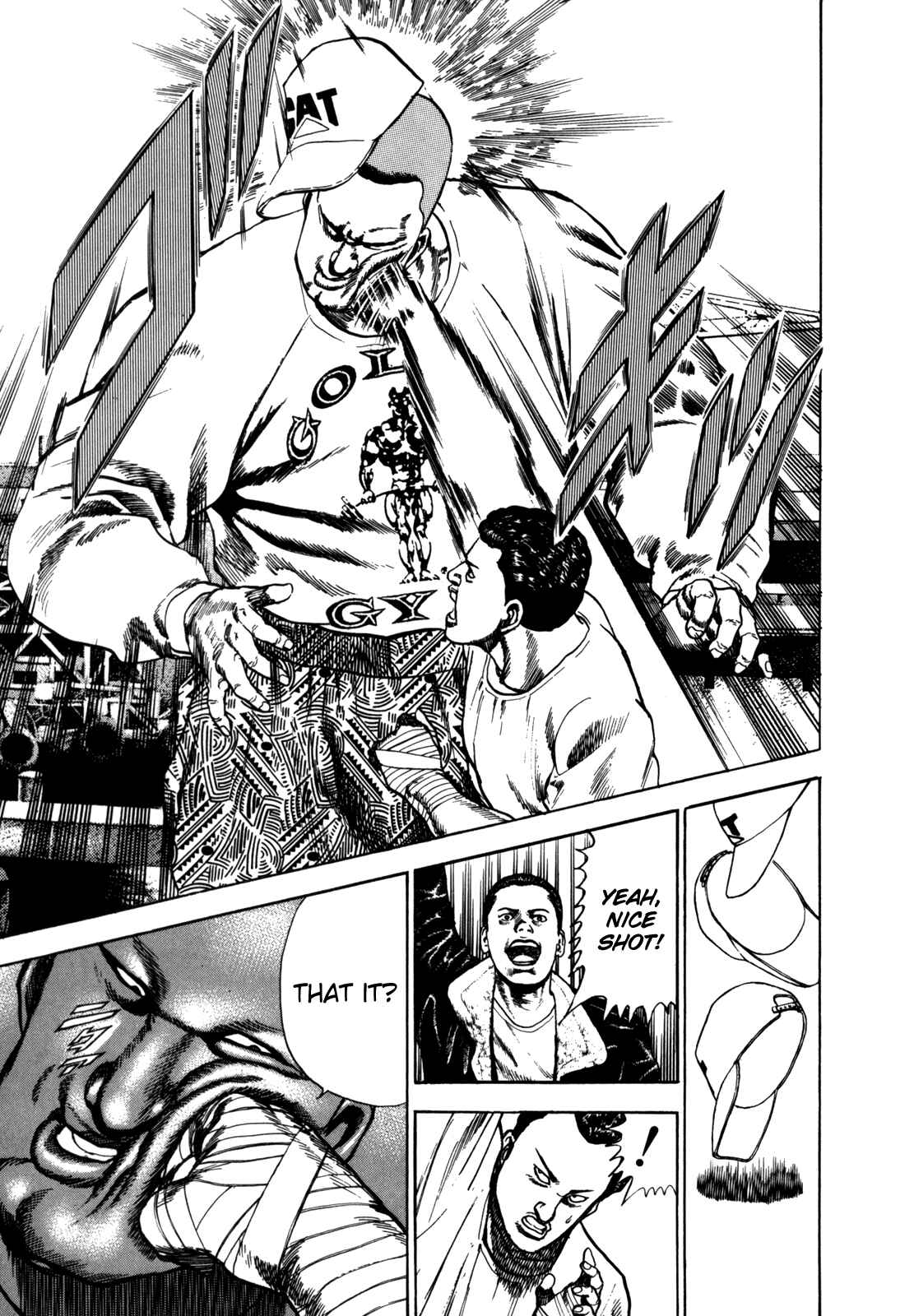 Page 13 Chapter 13 Koukou Tekken-den Tough