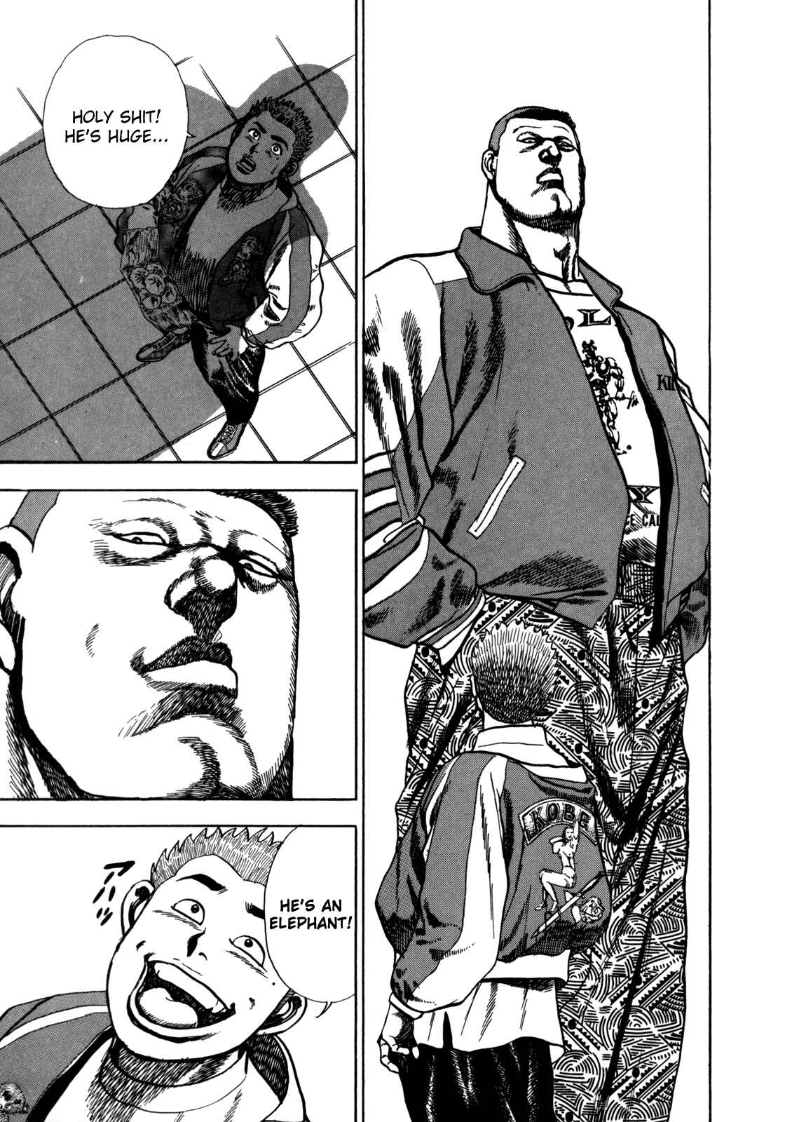 Page 18 Chapter 13 Koukou Tekken-den Tough