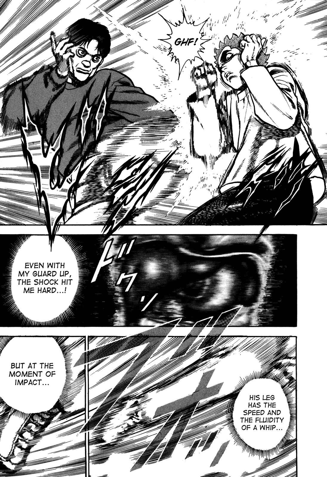 Page 10 Chapter 158 Koukou Tekken-den Tough