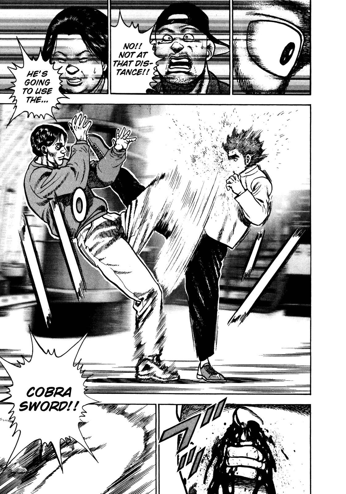 Page 14 Chapter 158 Koukou Tekken-den Tough