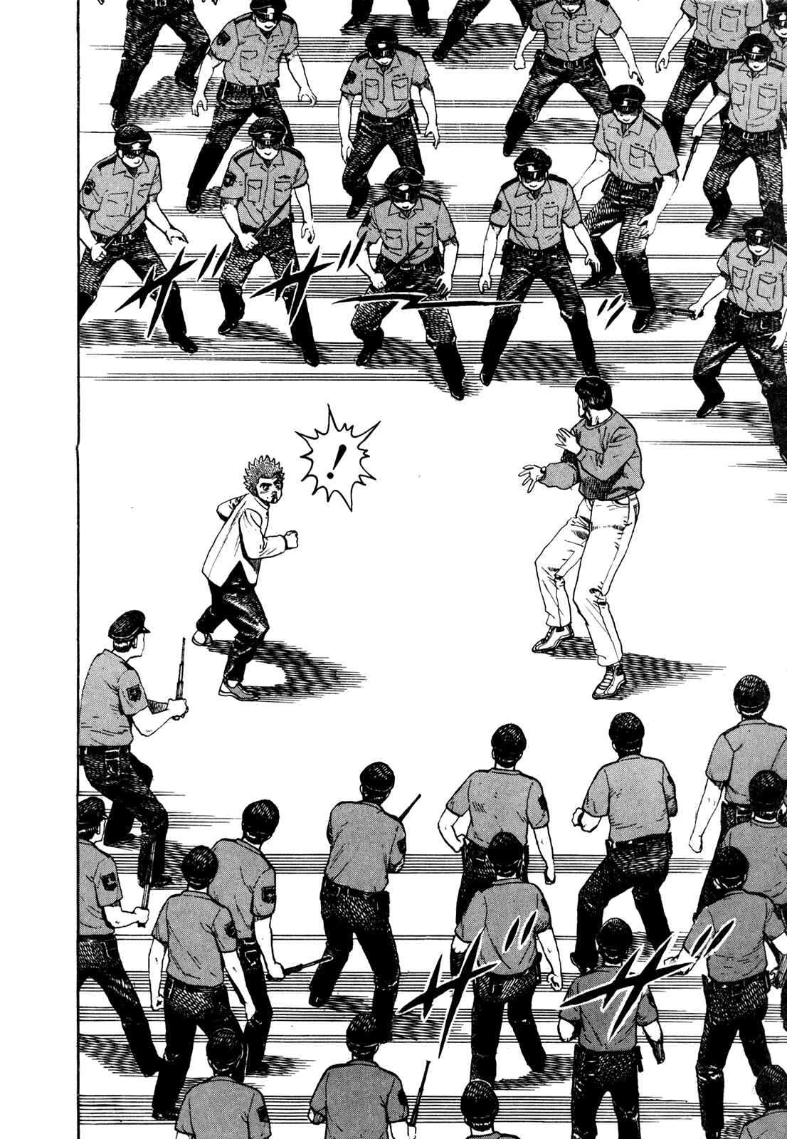 Page 19 Chapter 158 Koukou Tekken-den Tough