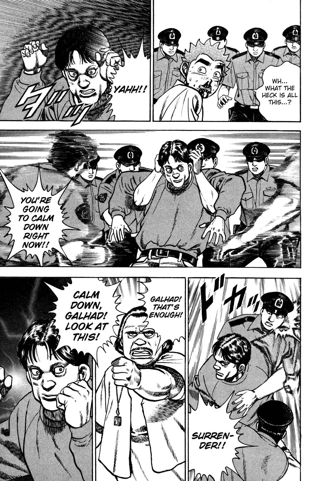 Page 20 Chapter 158 Koukou Tekken-den Tough