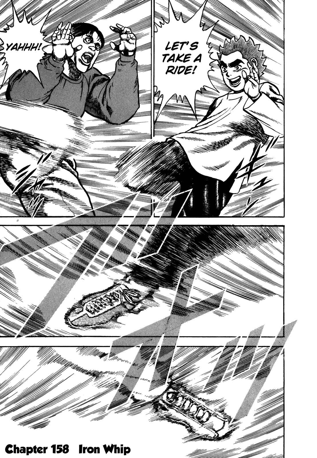 Page 7 Chapter 158 Koukou Tekken-den Tough