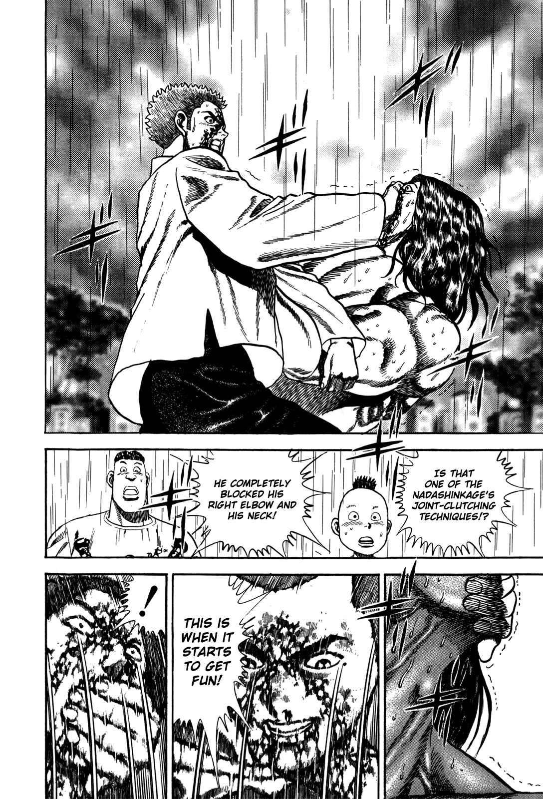 Page 2 Chapter 12 Koukou Tekken-den Tough