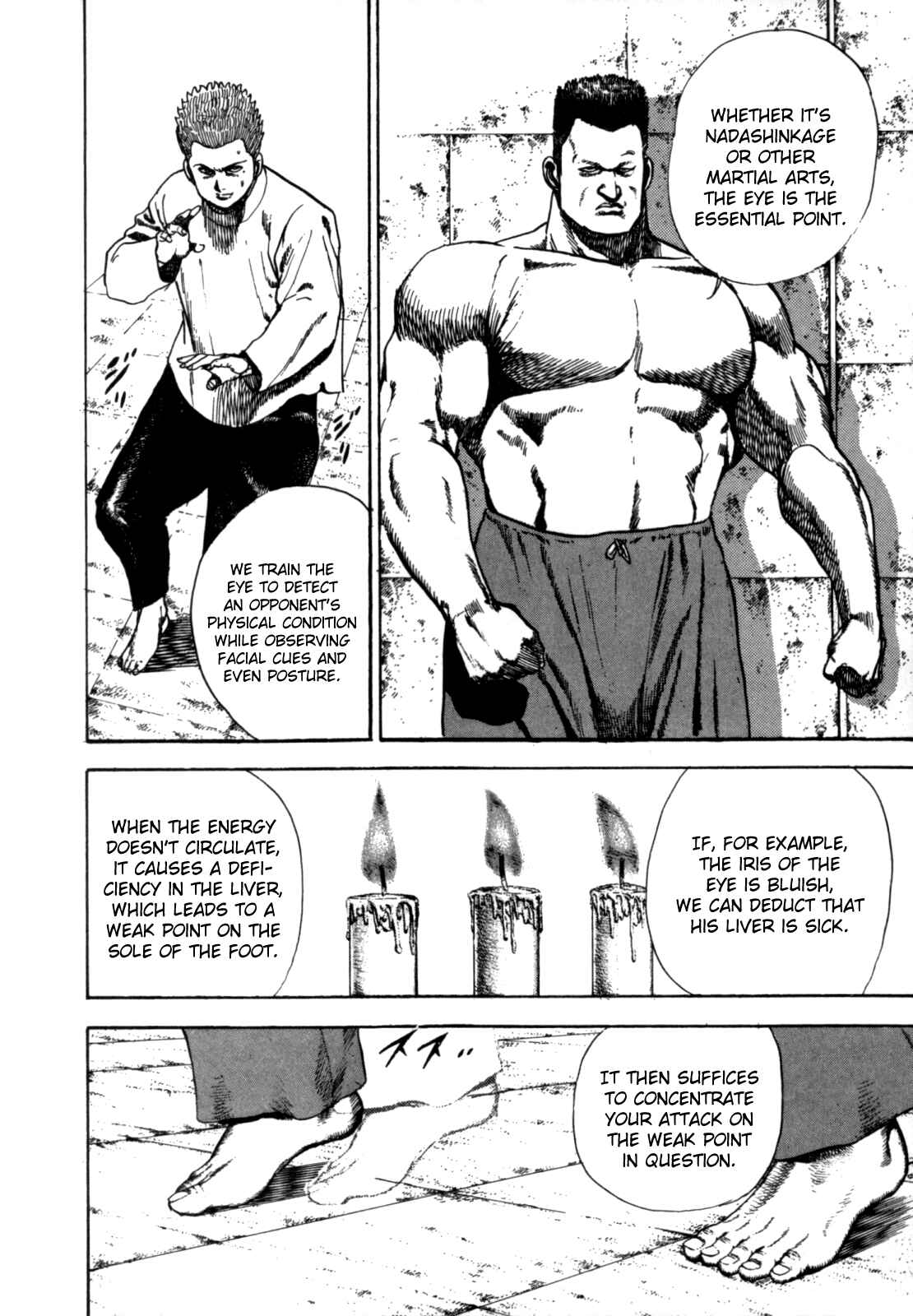 Page 10 Chapter 6 Koukou Tekken-den Tough