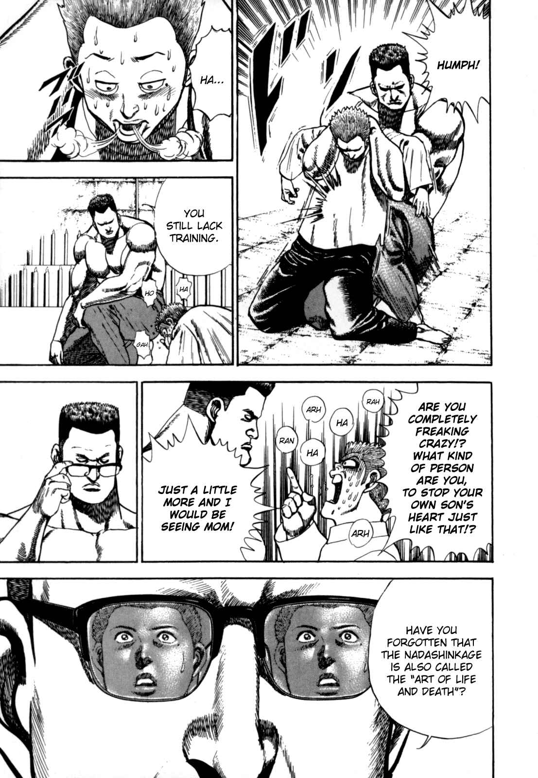Page 17 Chapter 6 Koukou Tekken-den Tough