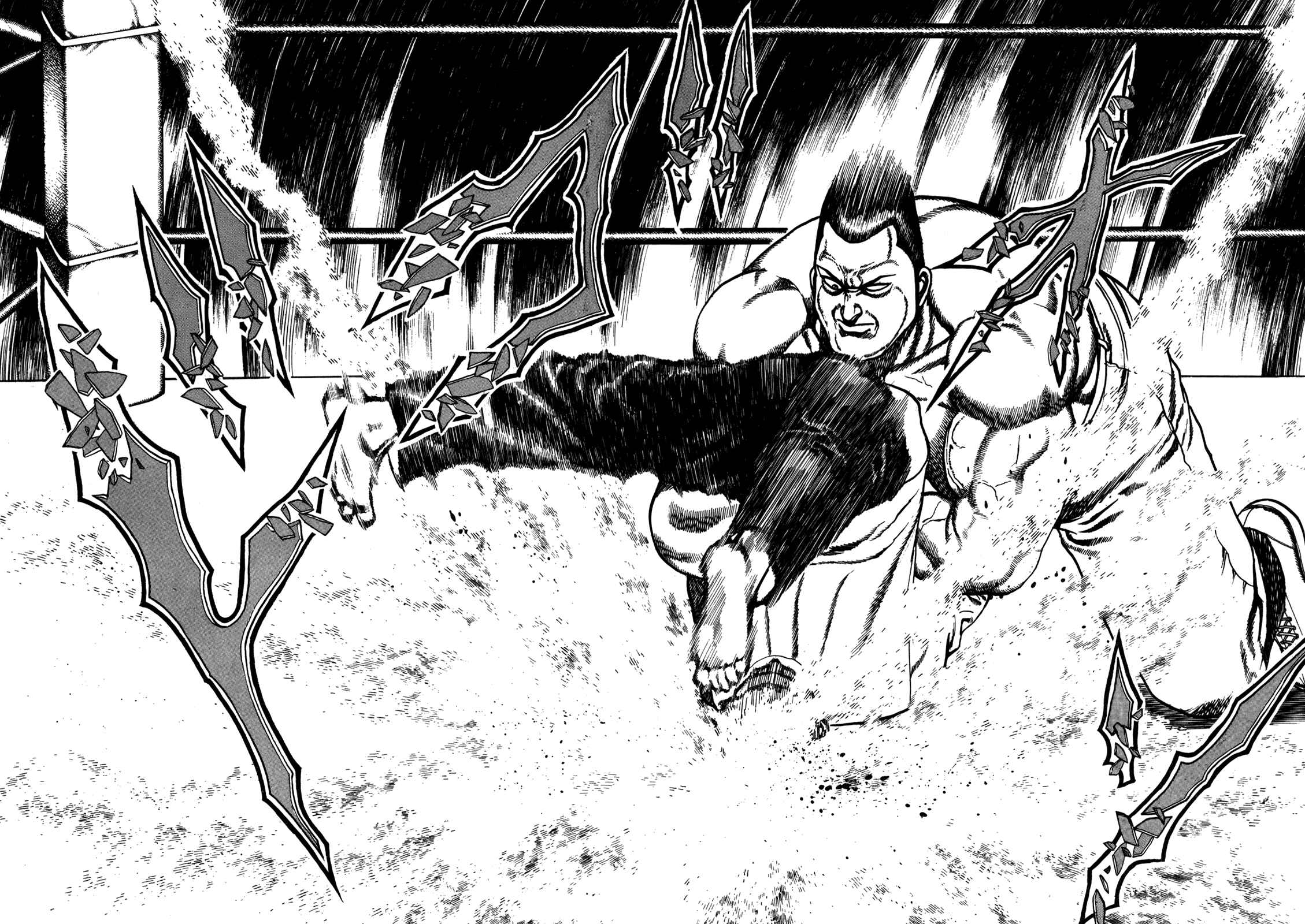 Page 10 Chapter 136 Koukou Tekken-den Tough