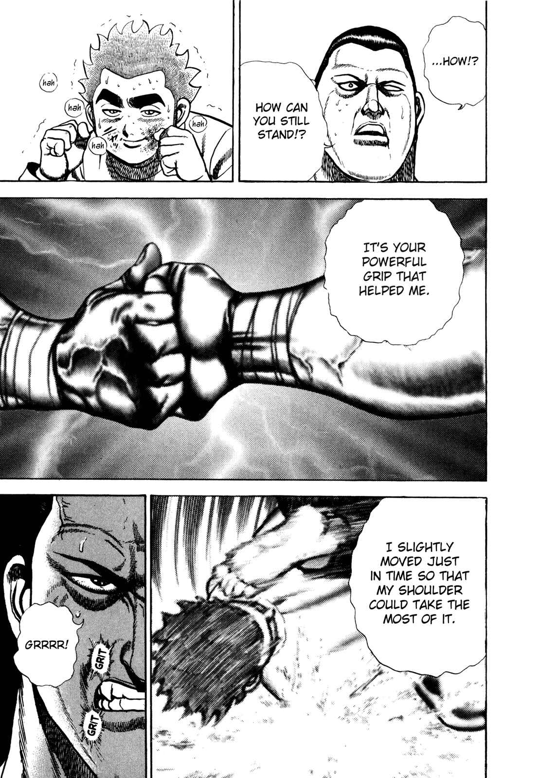 Page 21 Chapter 136 Koukou Tekken-den Tough
