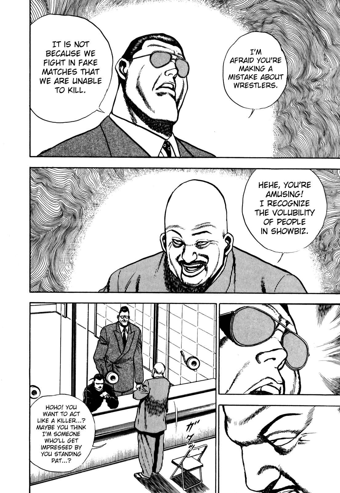 Page 10 Chapter 99 Koukou Tekken-den Tough