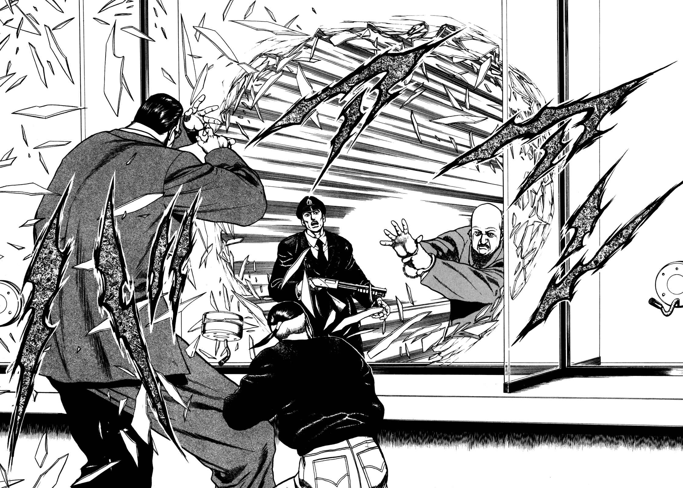 Page 14 Chapter 99 Koukou Tekken-den Tough