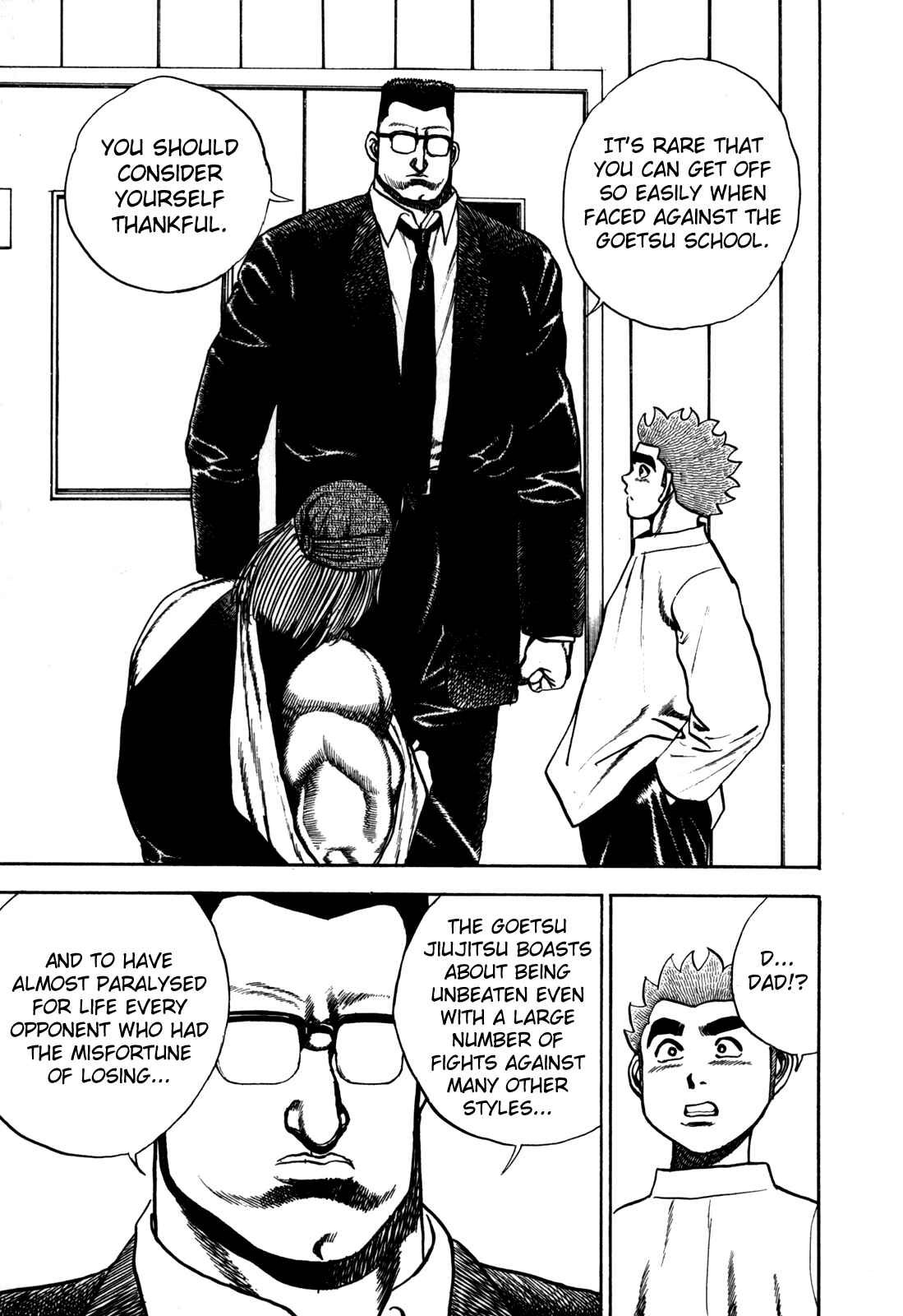 Page 3 Chapter 99 Koukou Tekken-den Tough