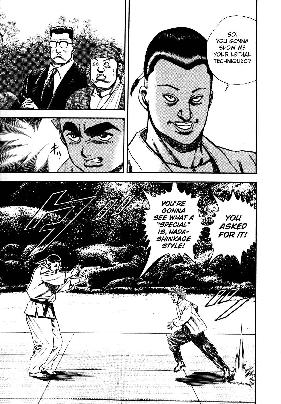 Page 2 Chapter 108 Koukou Tekken-den Tough