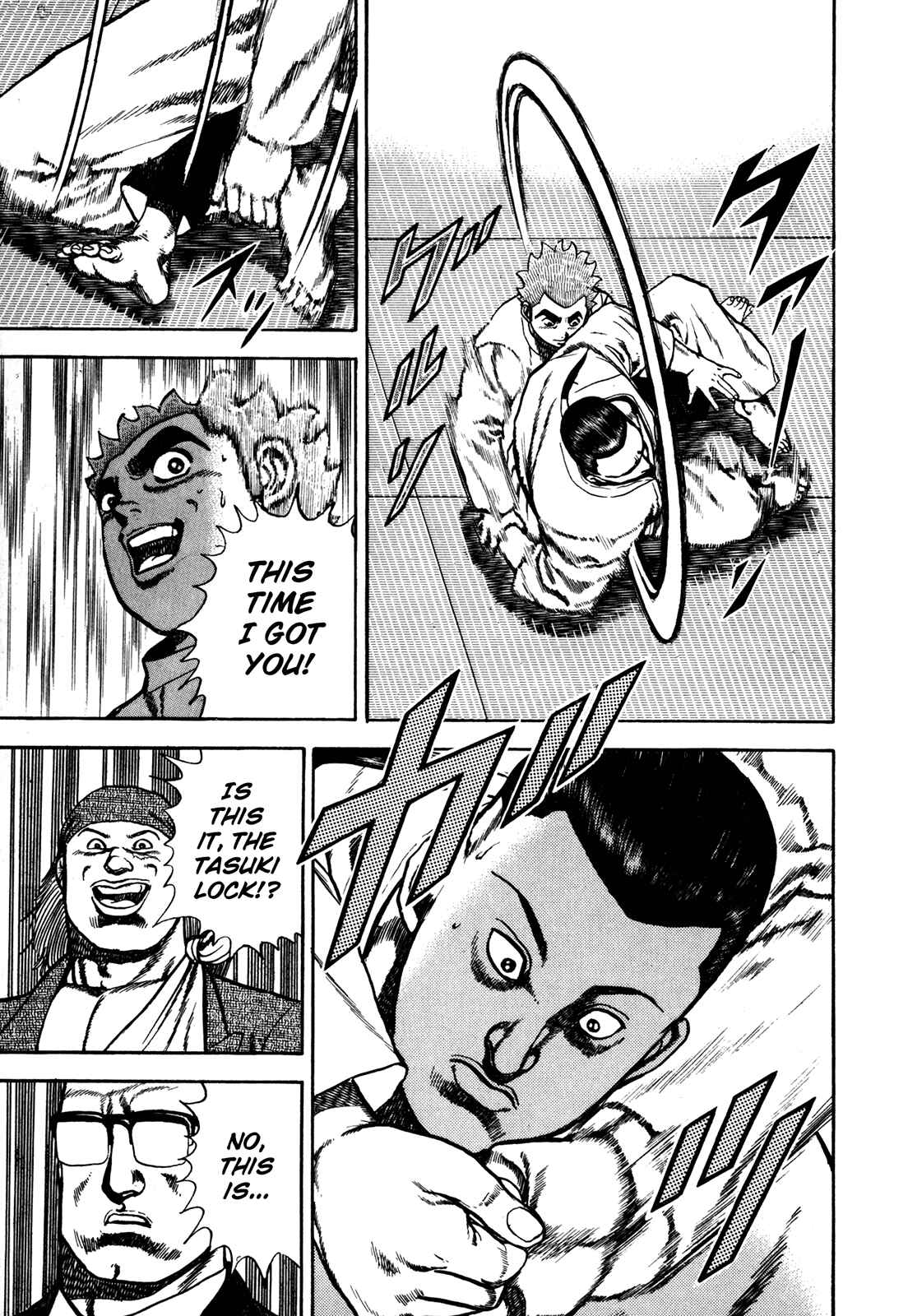 Page 4 Chapter 108 Koukou Tekken-den Tough