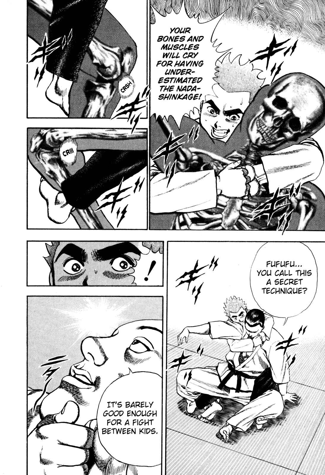 Page 7 Chapter 108 Koukou Tekken-den Tough