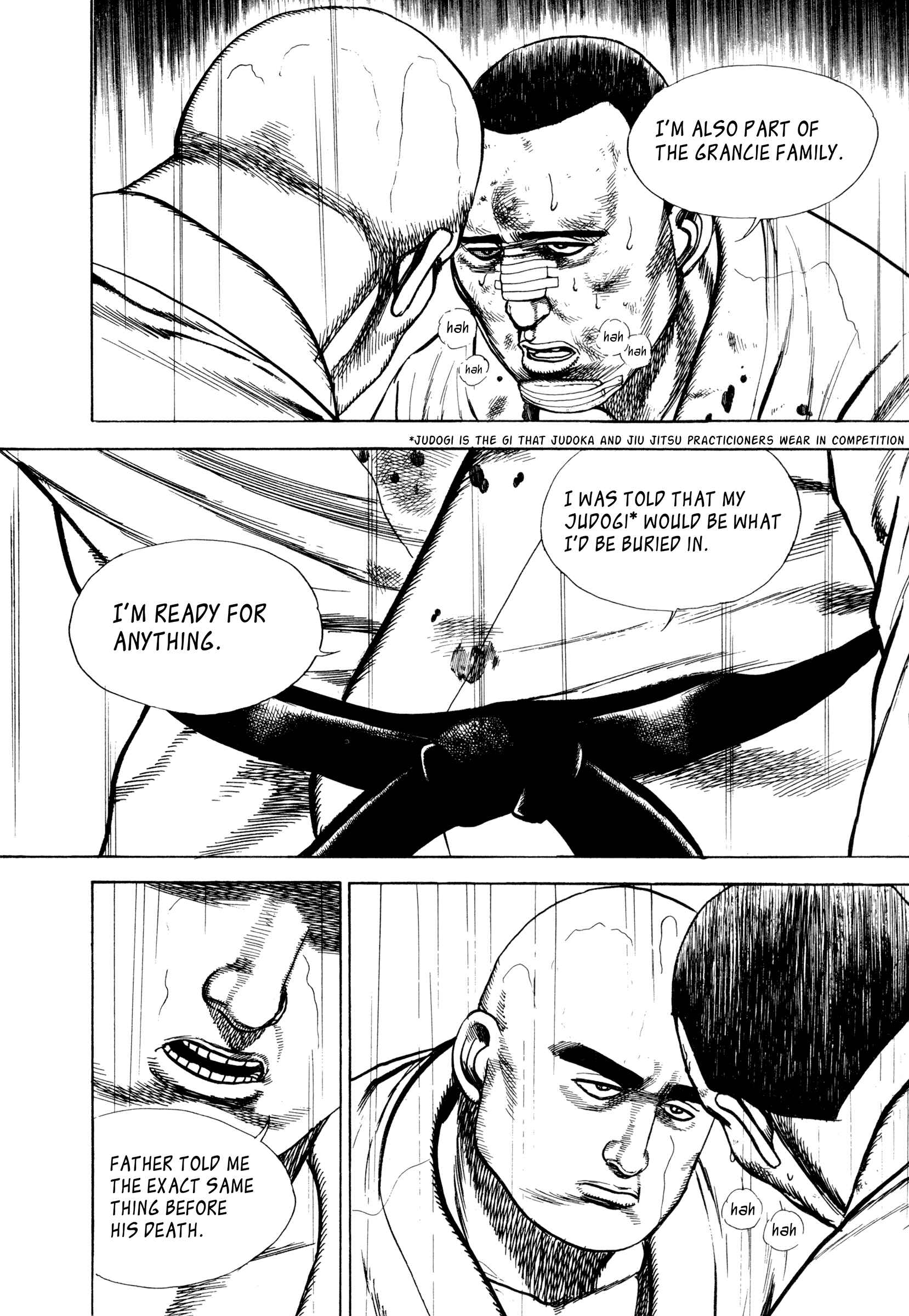 Page 10 Chapter 284 Koukou Tekken-den Tough