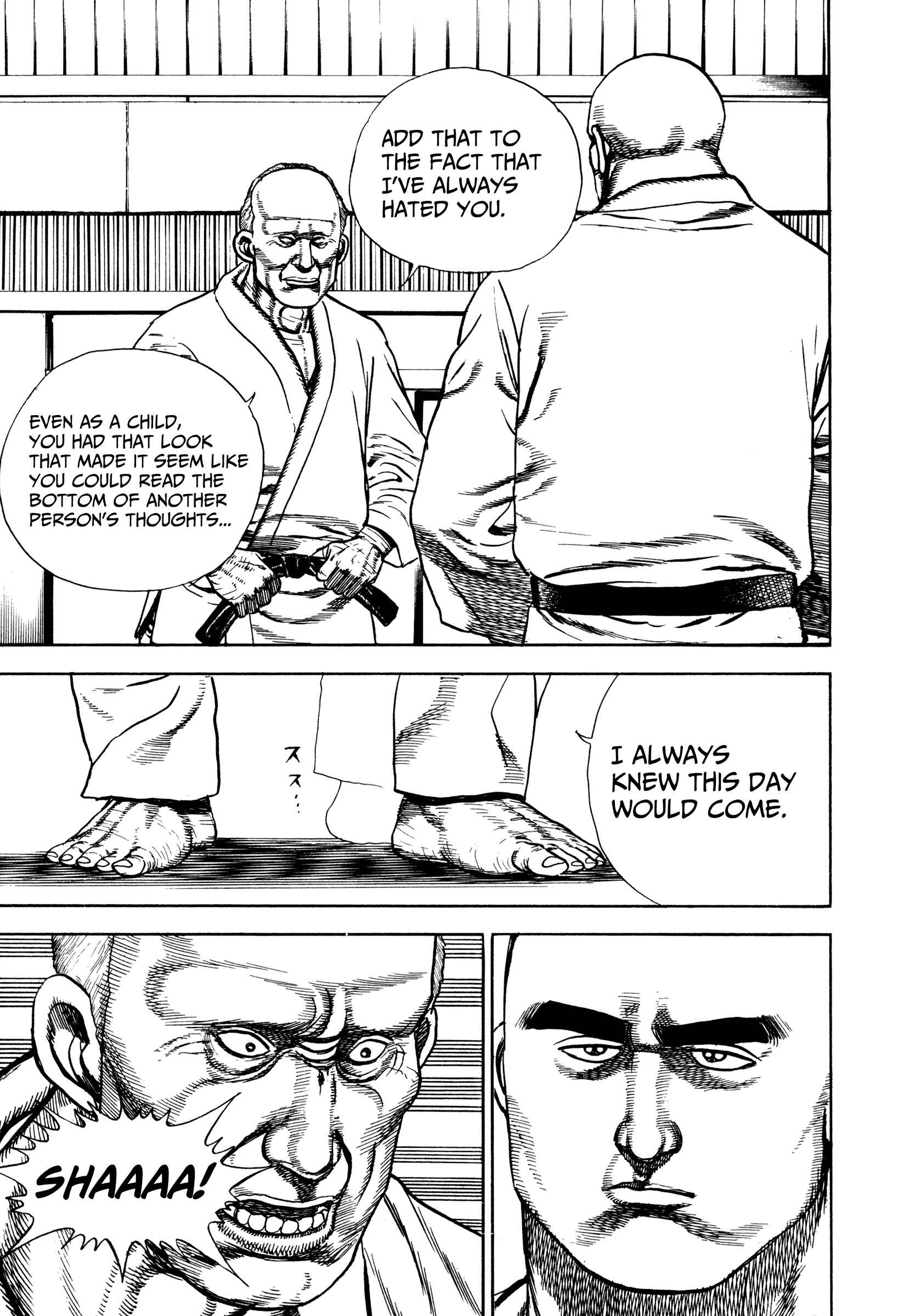 Page 17 Chapter 284 Koukou Tekken-den Tough
