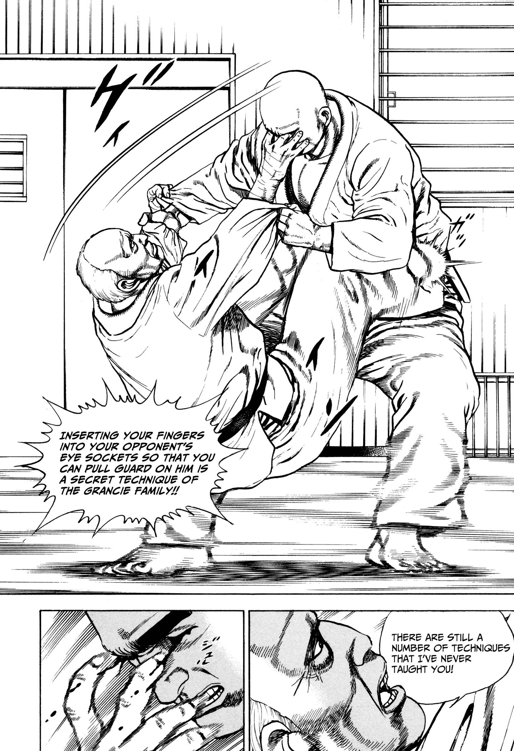 Page 20 Chapter 284 Koukou Tekken-den Tough